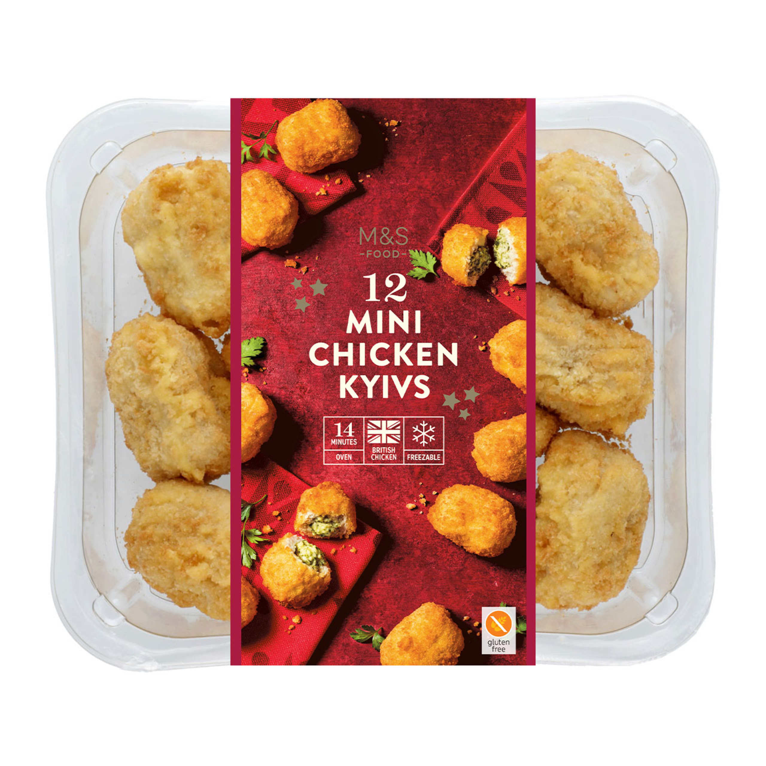 Succulent Mini Chicken Kyiv 1 of 1