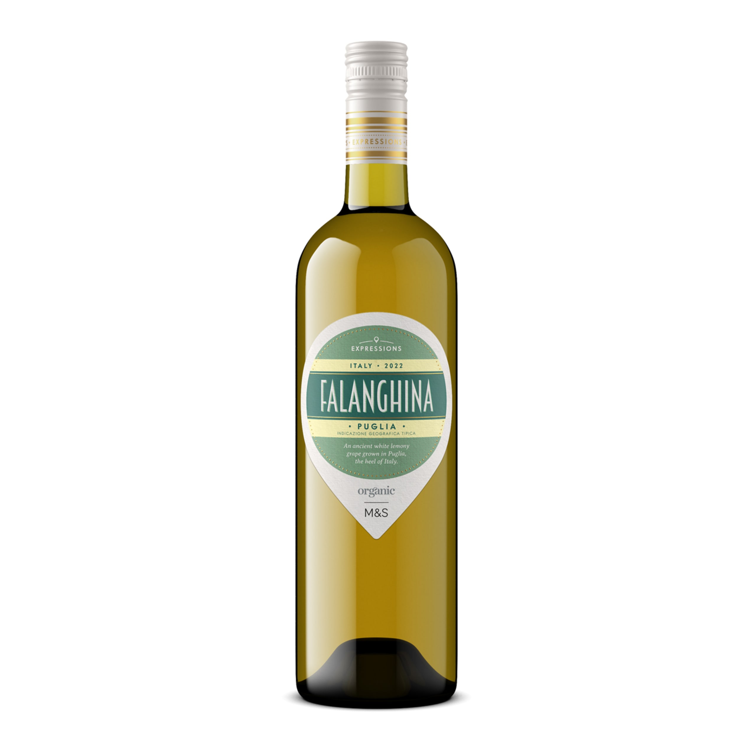 M&S Expressions Organic Falanghina 1 of 2