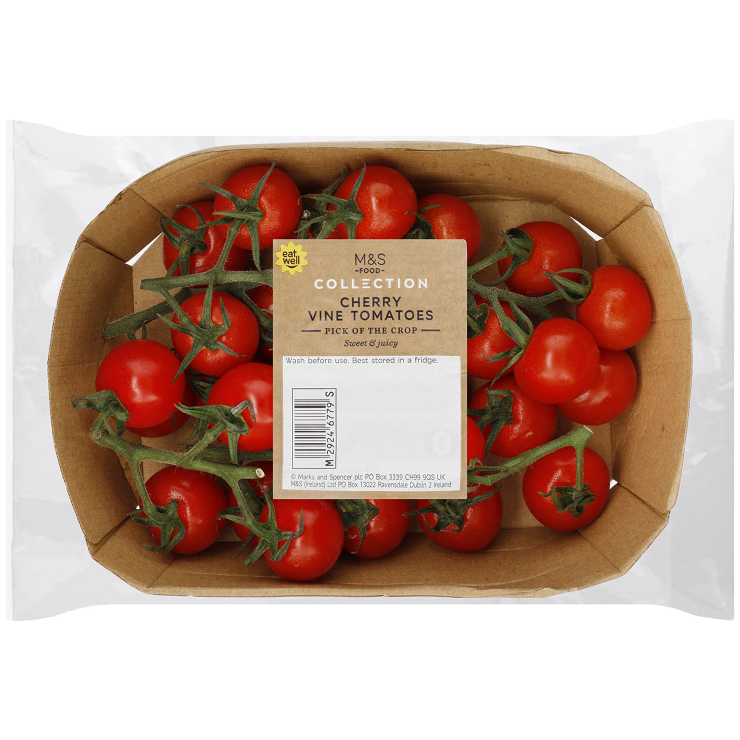 Cherry Vine Tomatoes 1 of 1
