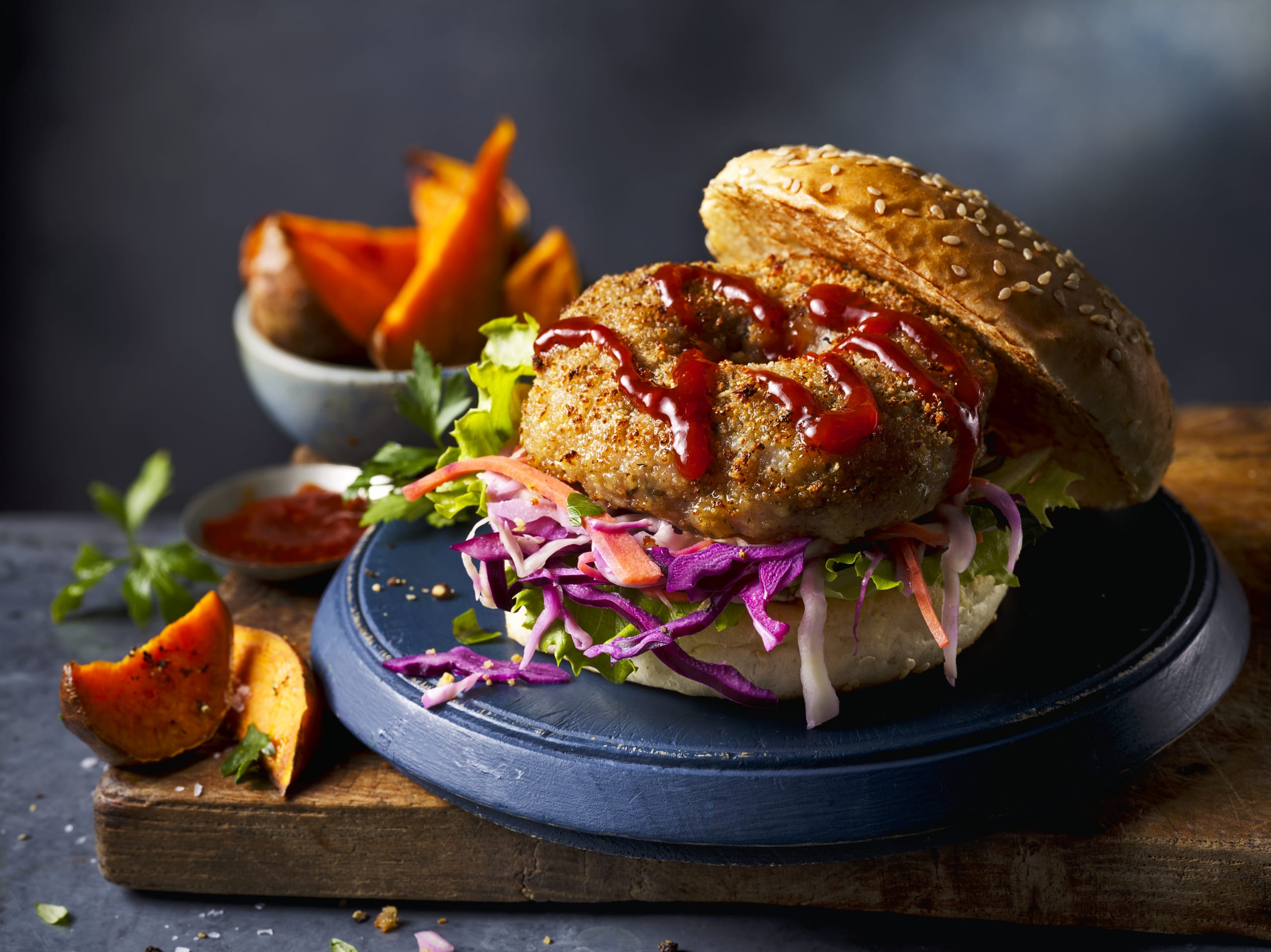 Crispy Southern Fried Chicken Burgers 3 of 4
