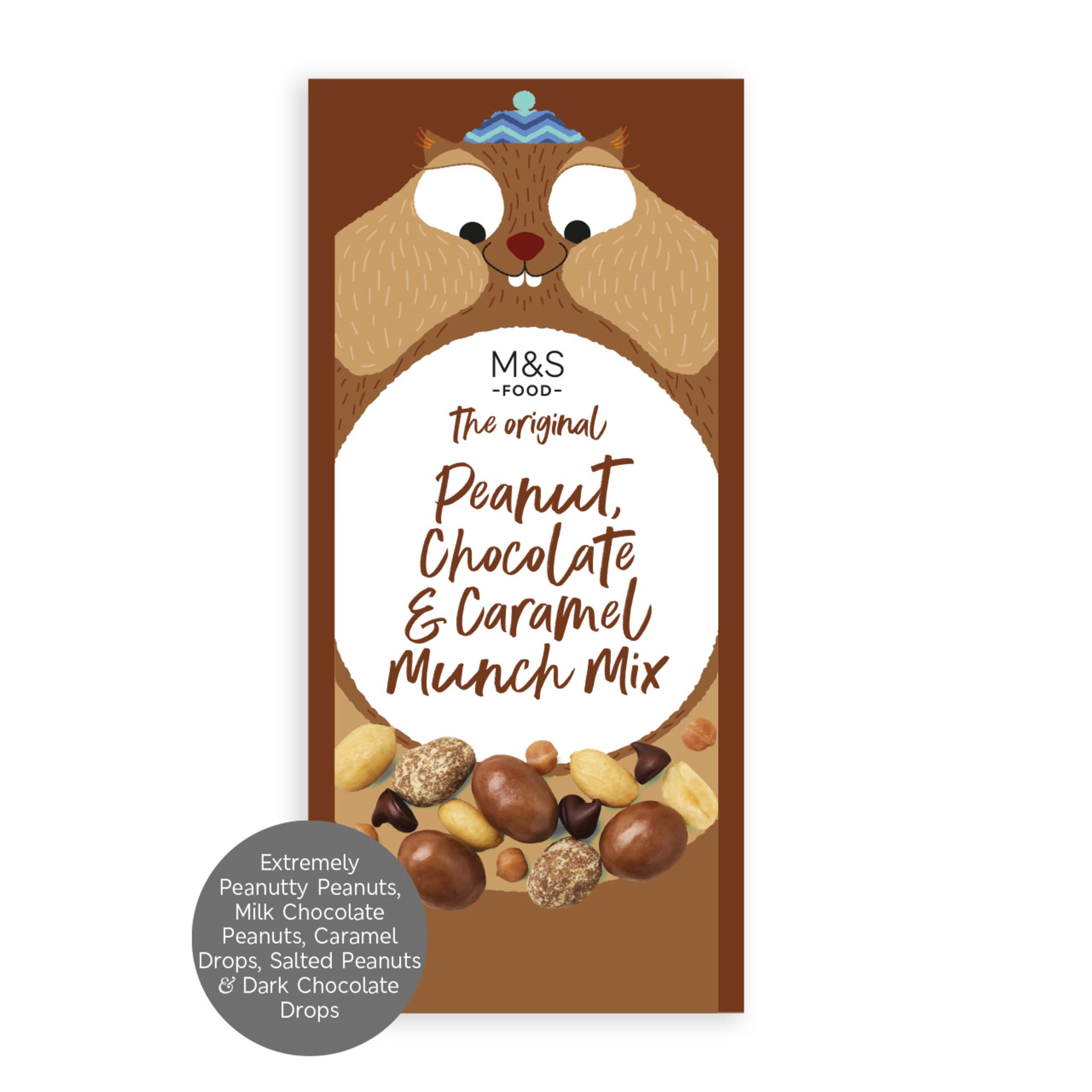 The Original Peanut, Chocolate & Caramel Munch Mix 1 of 1