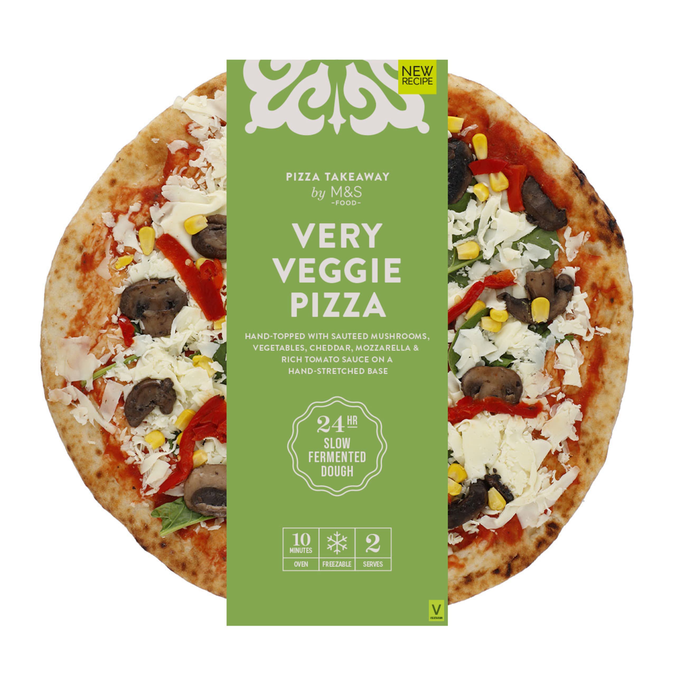 Very Veggie Pizza 1 of 1