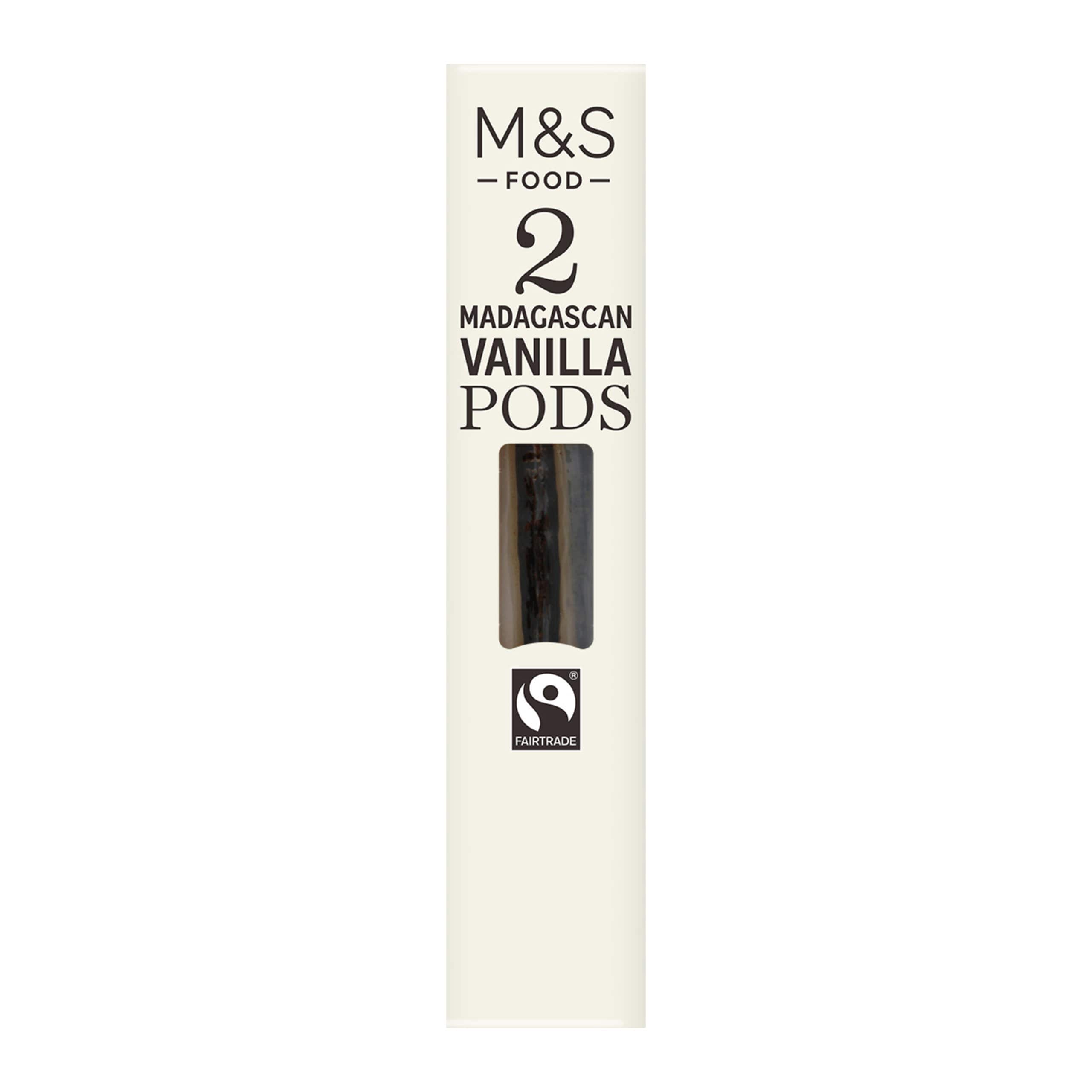 Madagascan Vanilla Pods 1 of 2