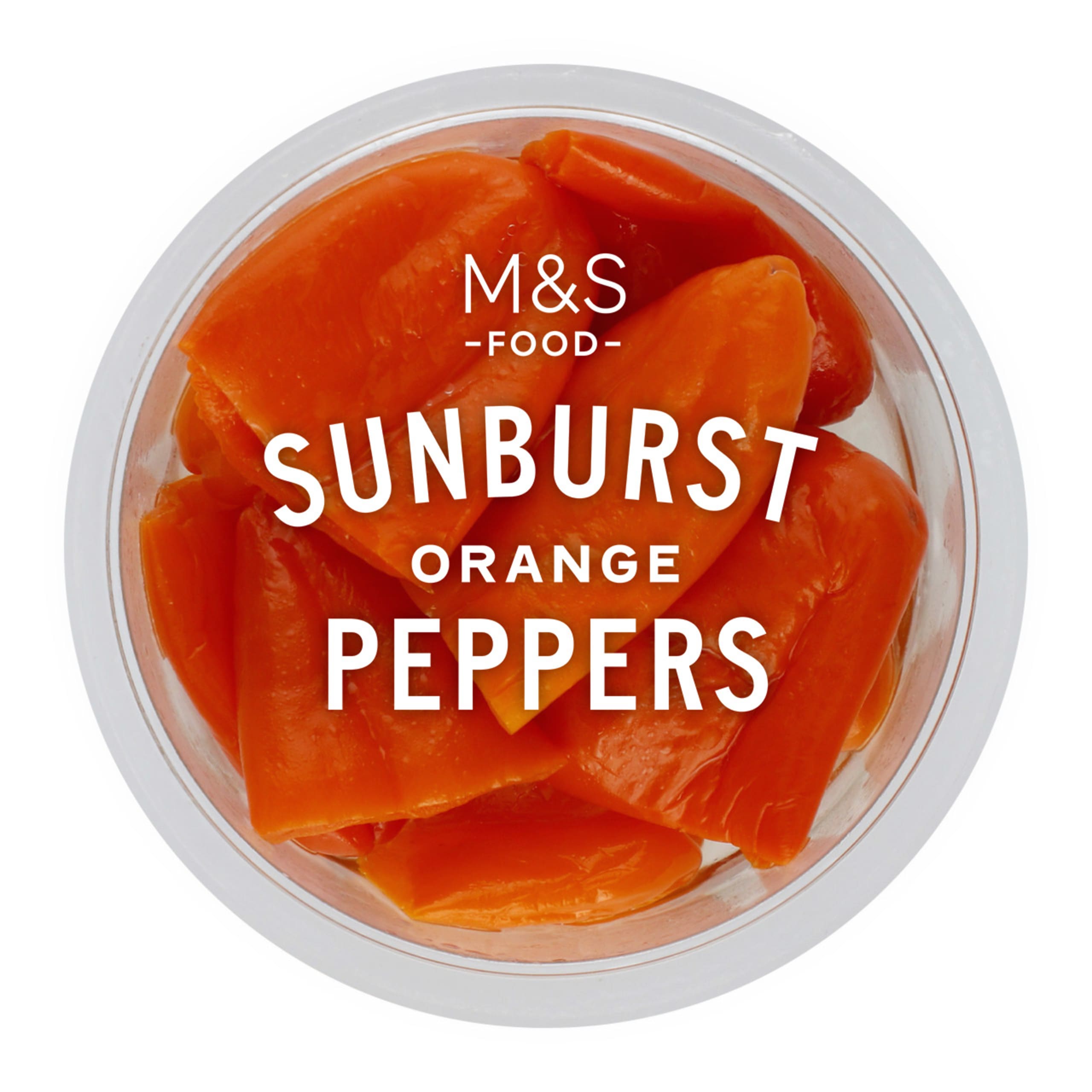 Orange Sunburst Peppers 1 of 3