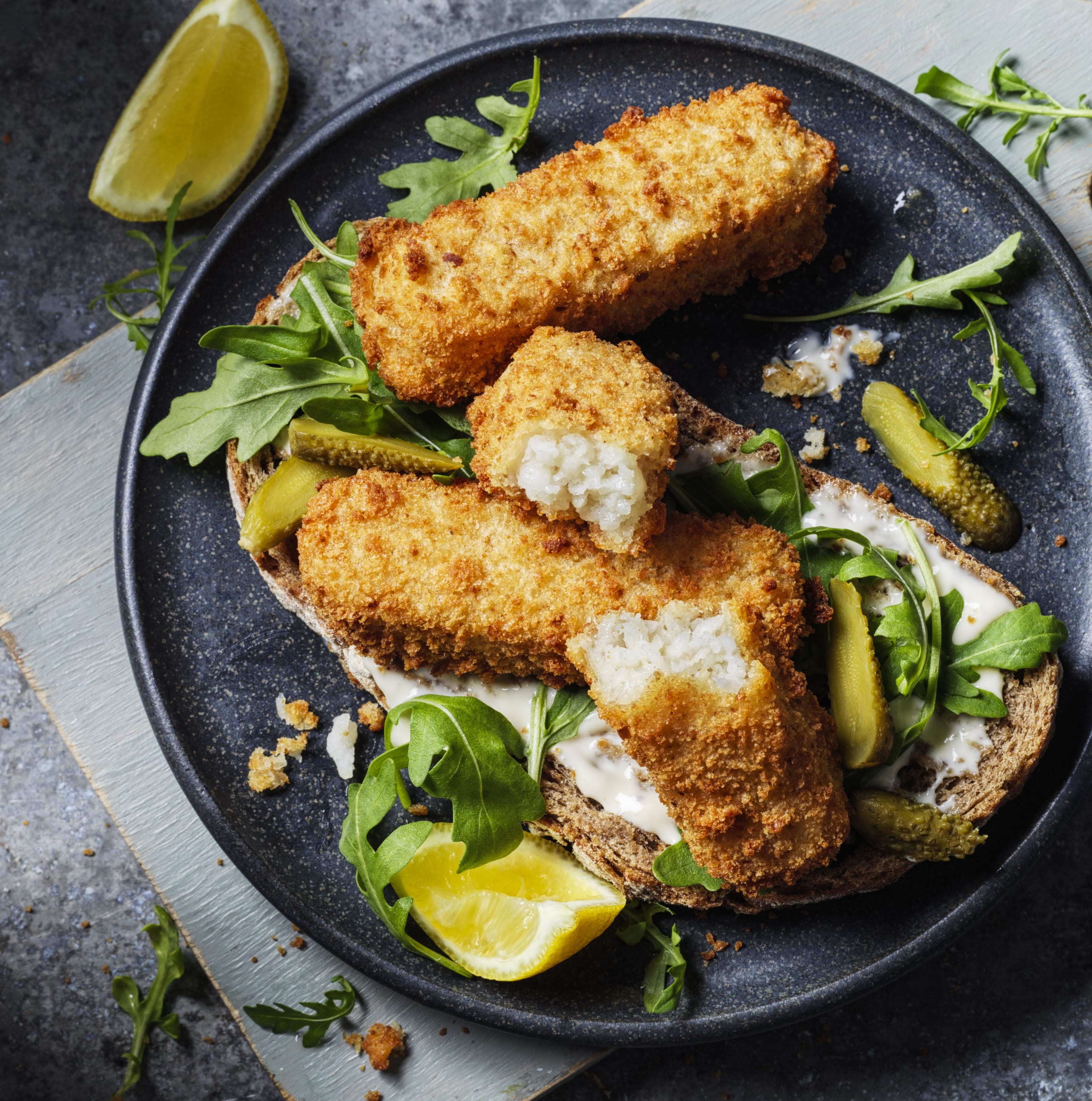 Plant Kitchen Breaded Vegan Fish Fingers 3 of 3