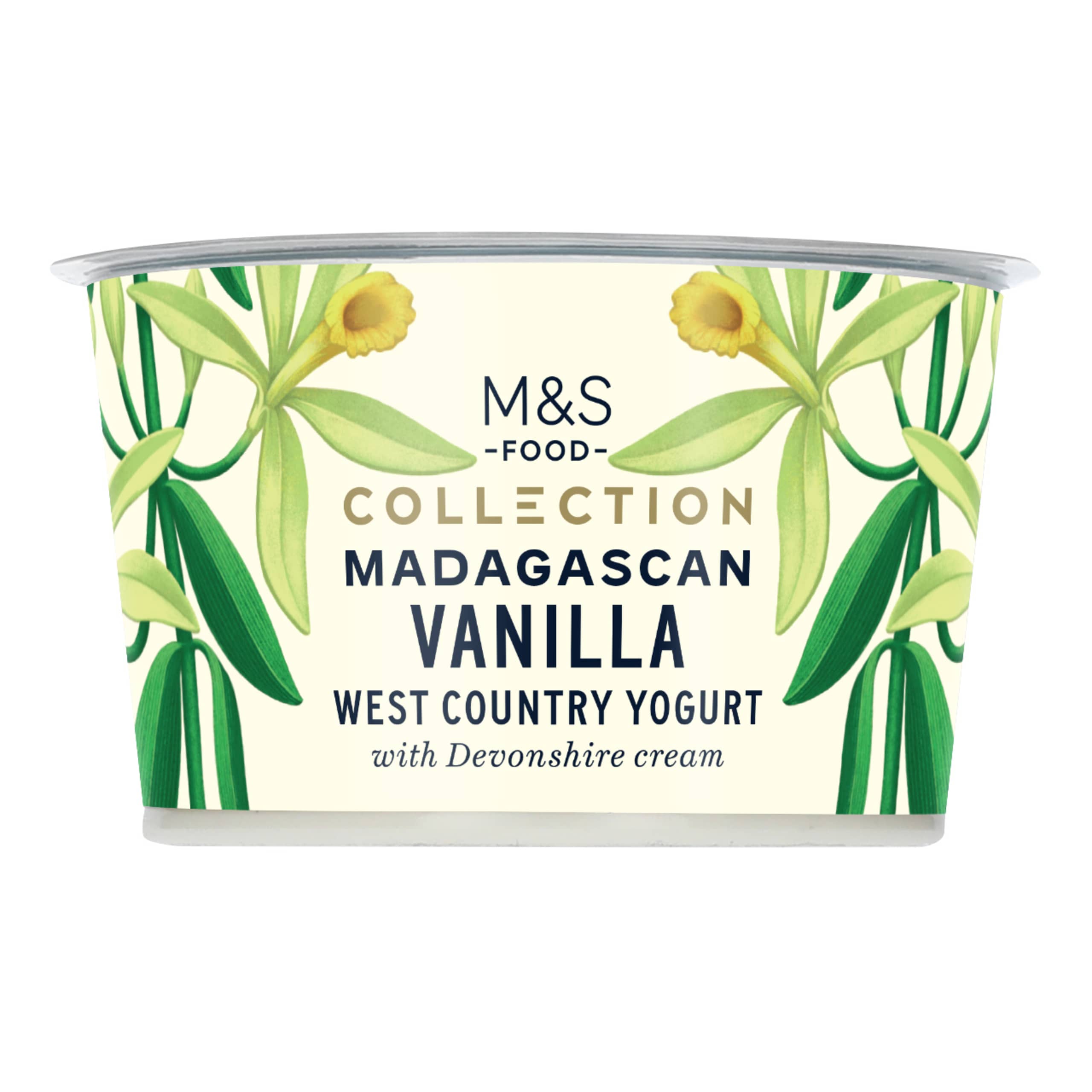 Collection Madagascan Vanilla West Country Yogurt with Devonshire Cream 1 of 1