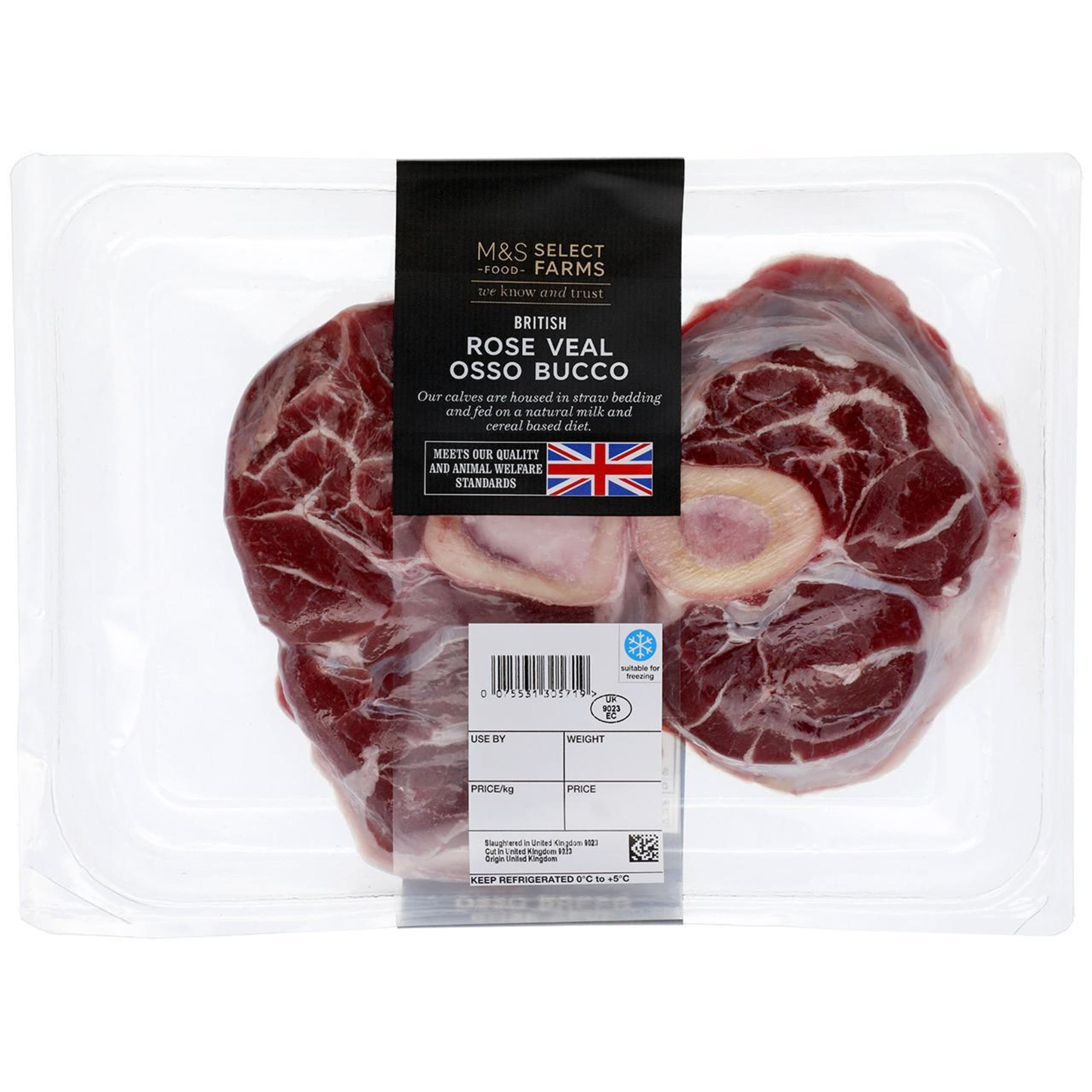 British Rose Veal Osso Bucco 1 of 1