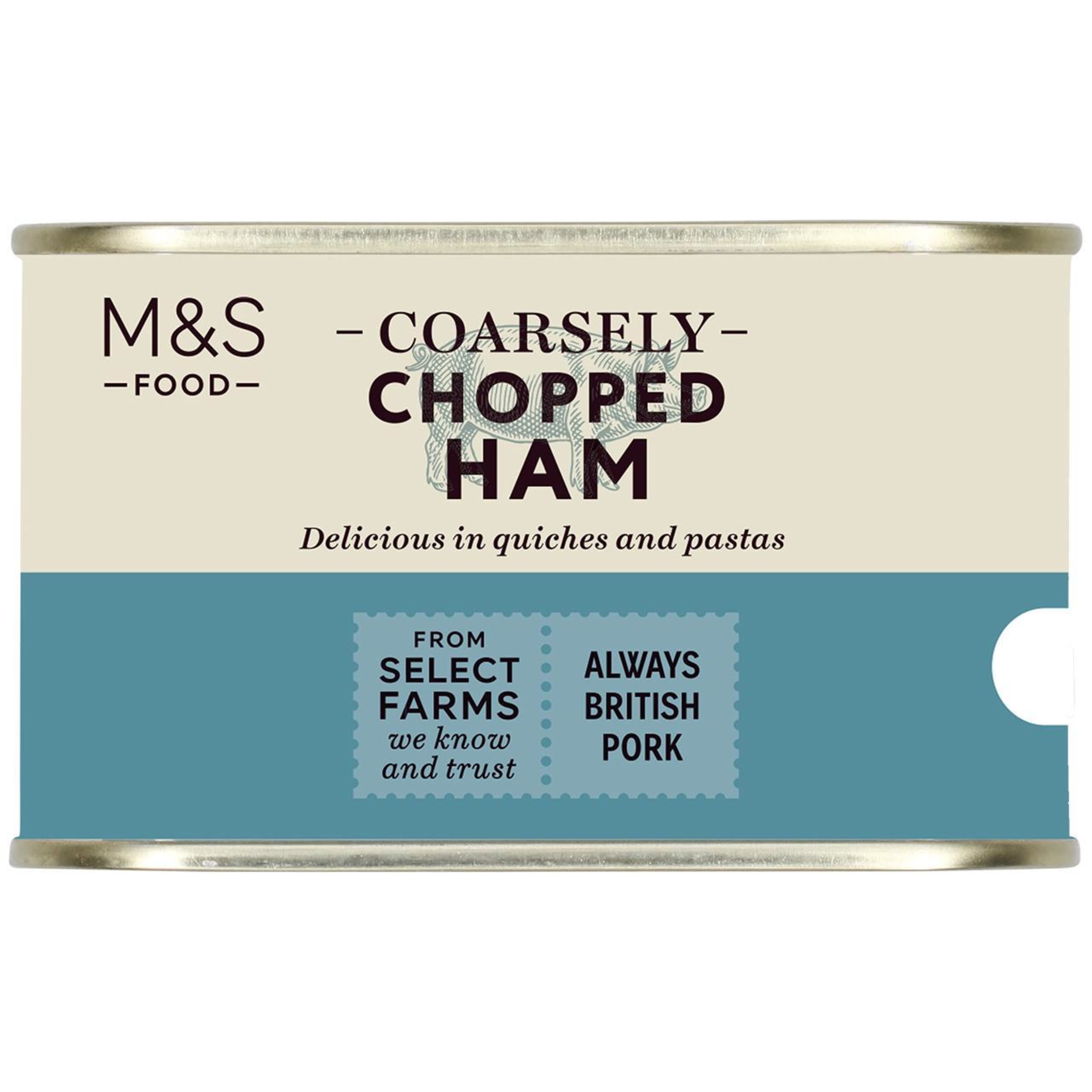 Coarsely Chopped Ham 1 of 1