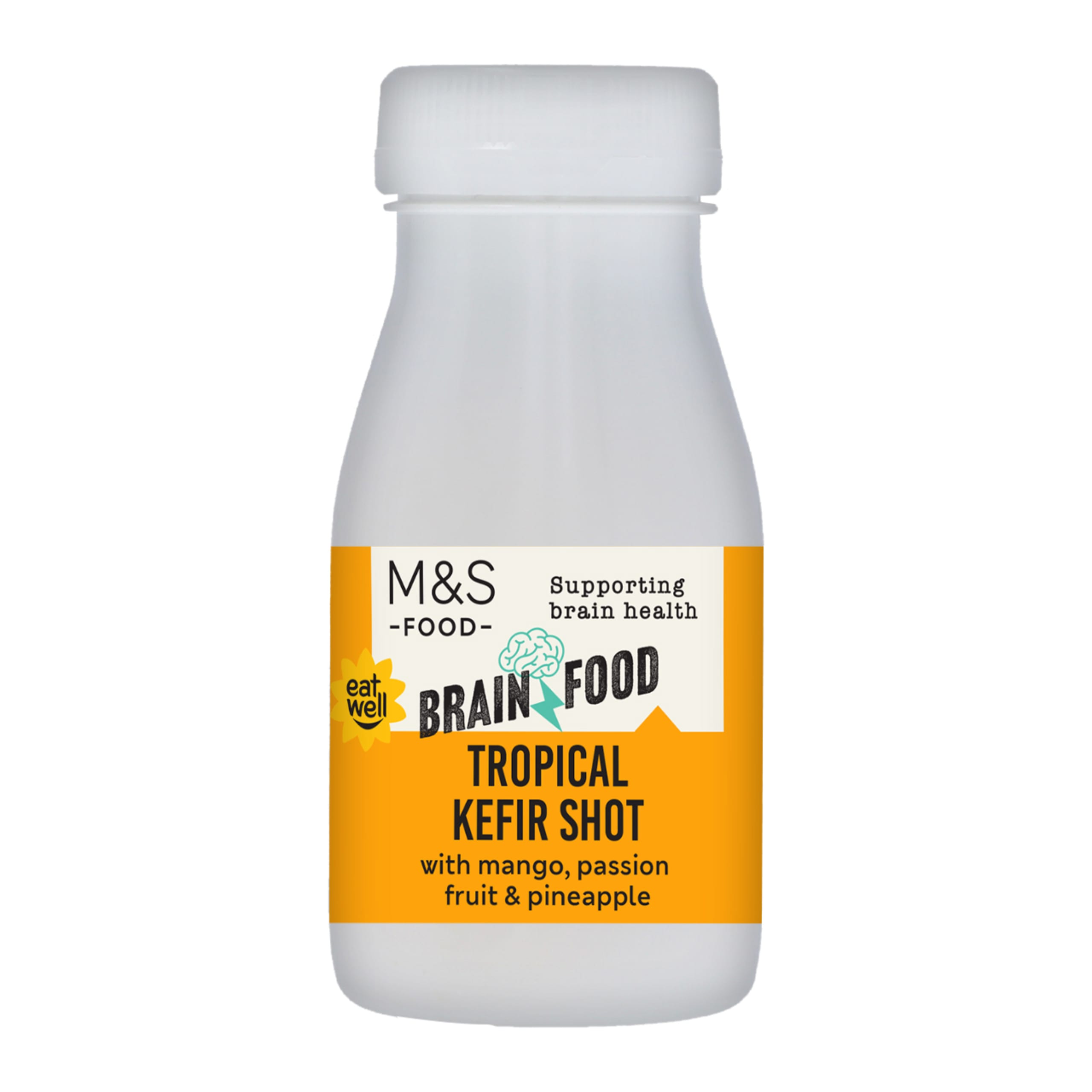 Brain Food Tropical Kefir Shot 1 of 2