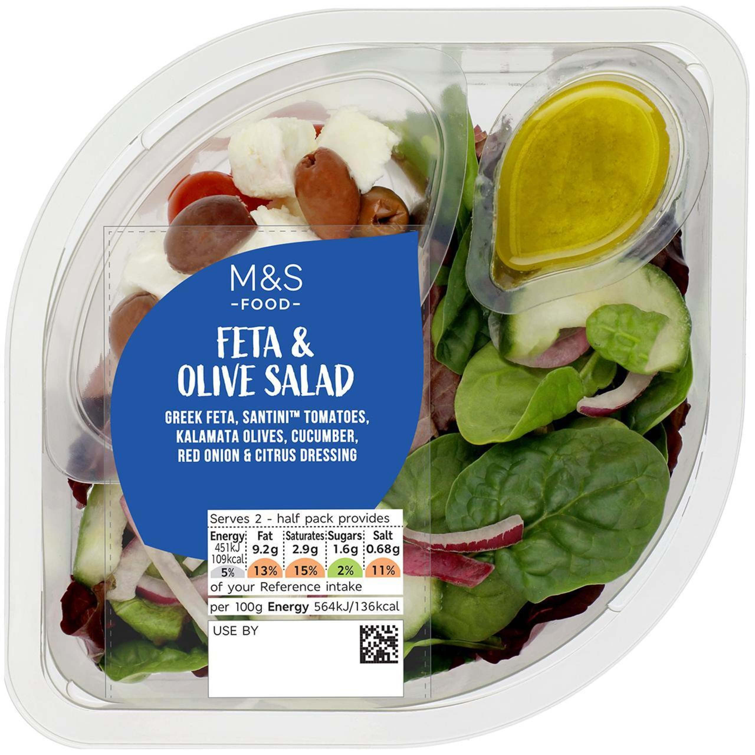 Feta and Olive Salad 1 of 1