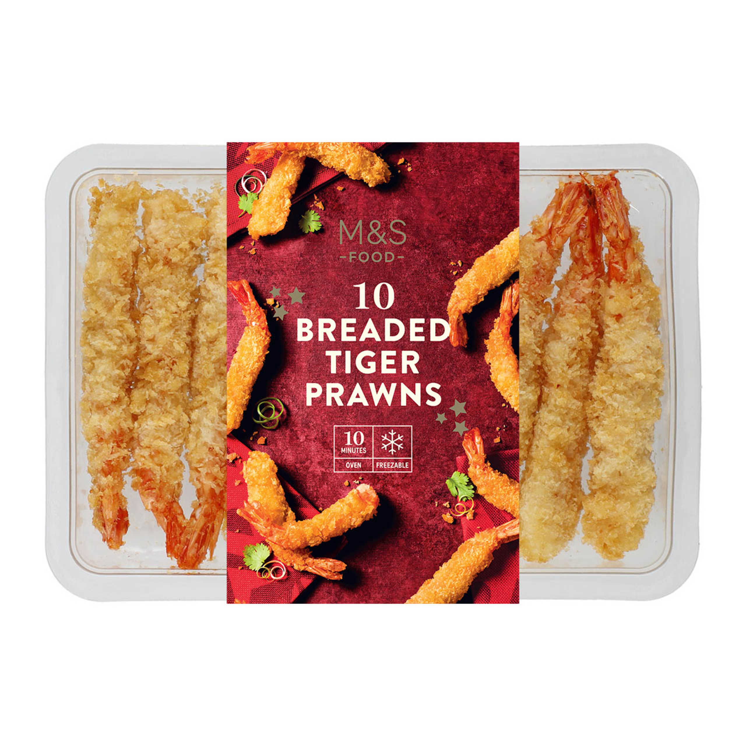 10 Breaded Tiger Prawns 1 of 1