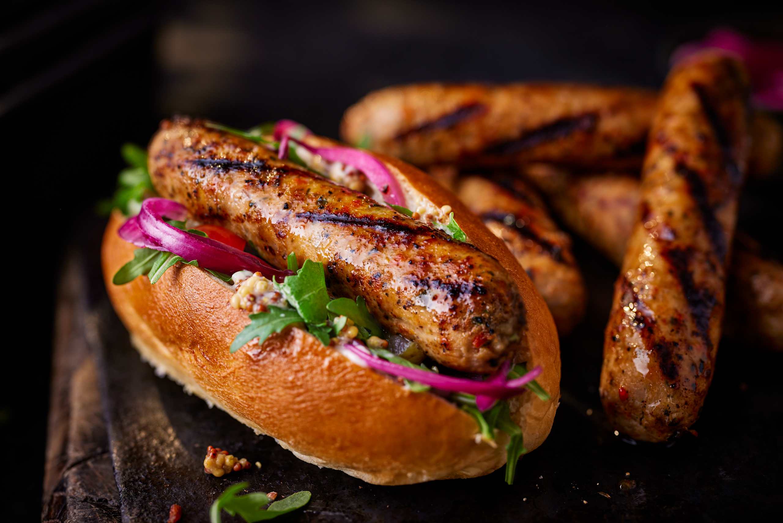 4 Italian Style Chicken Dogs 2 of 2
