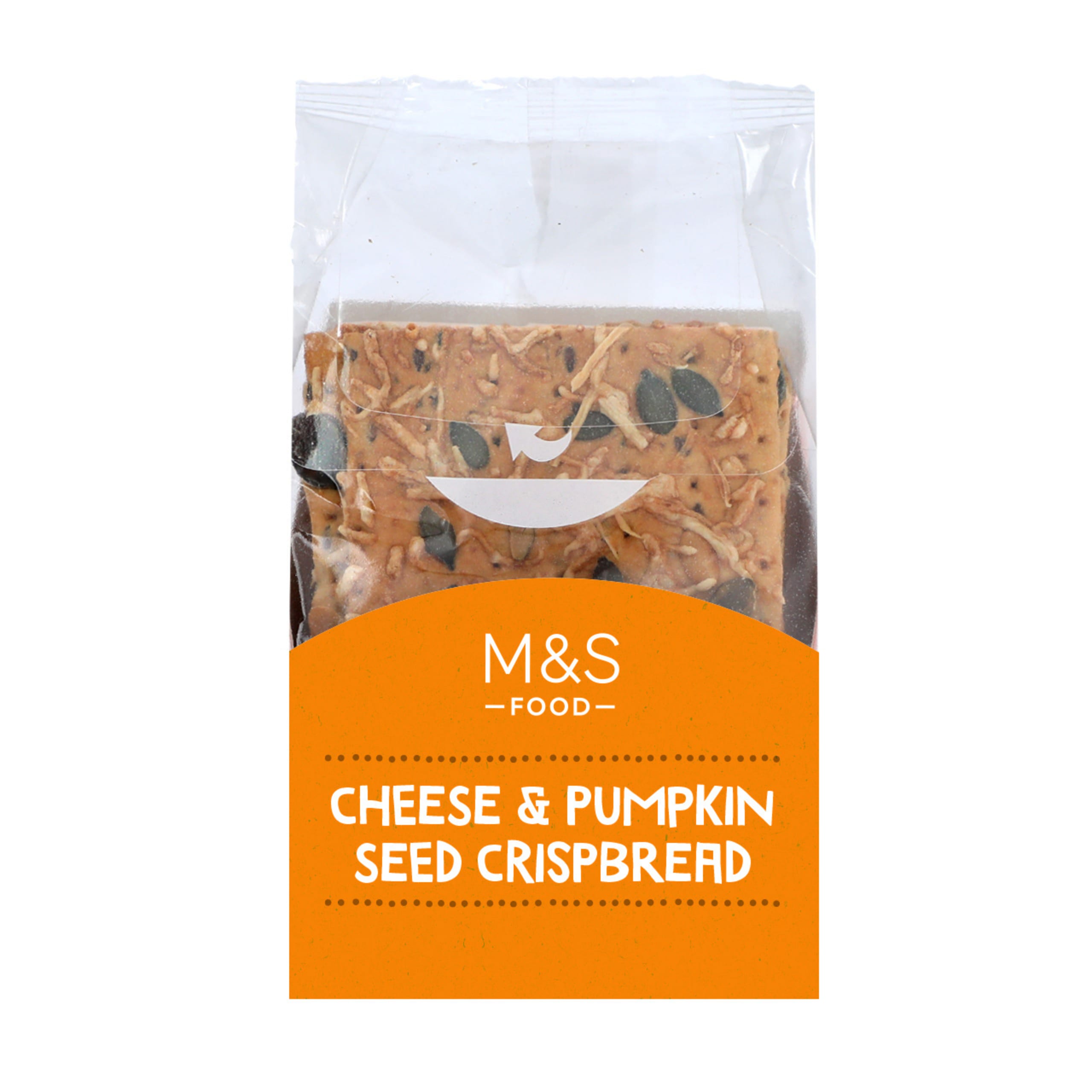 Oven Baked Cheese And Pumpkin Seed Crispbreads 1 of 1