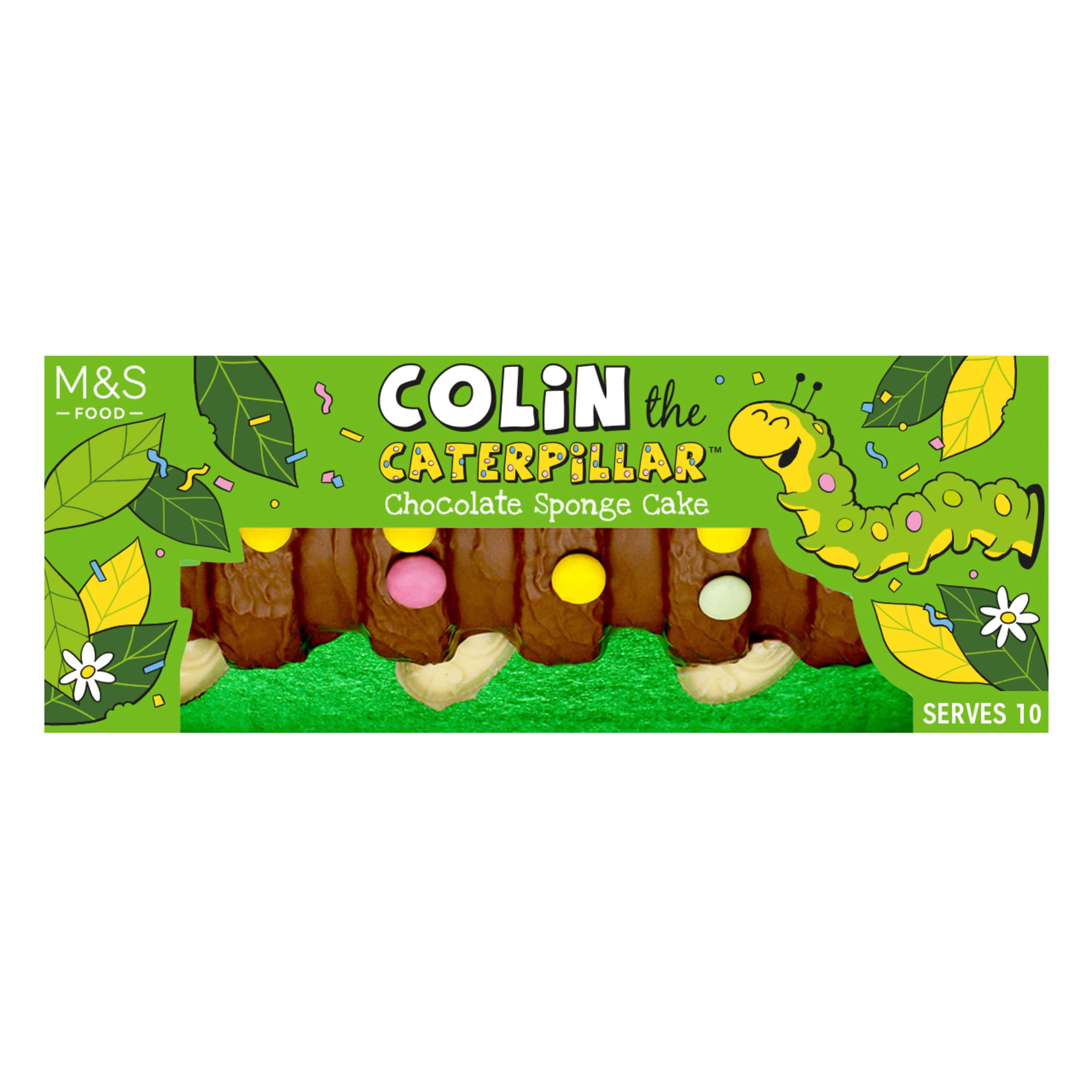 Colin the Caterpillar Cake 1 of 1