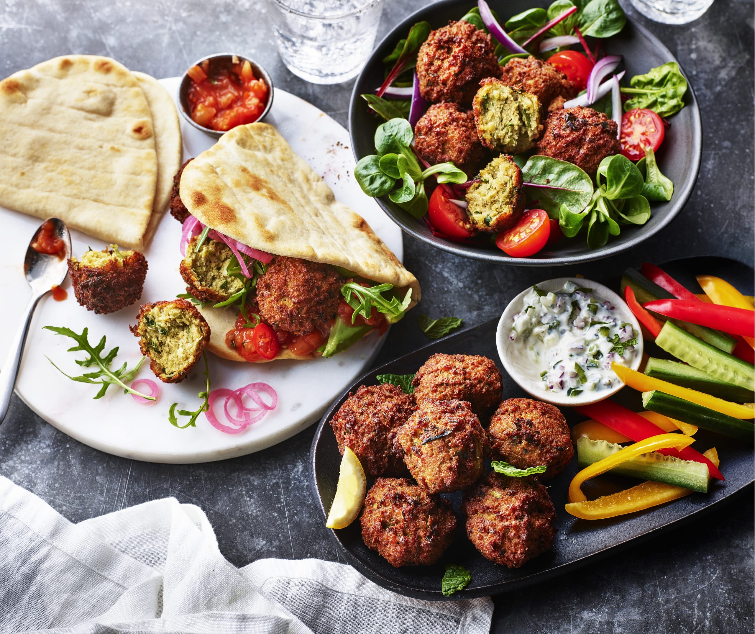 Fresh Herb Falafels 3 of 5