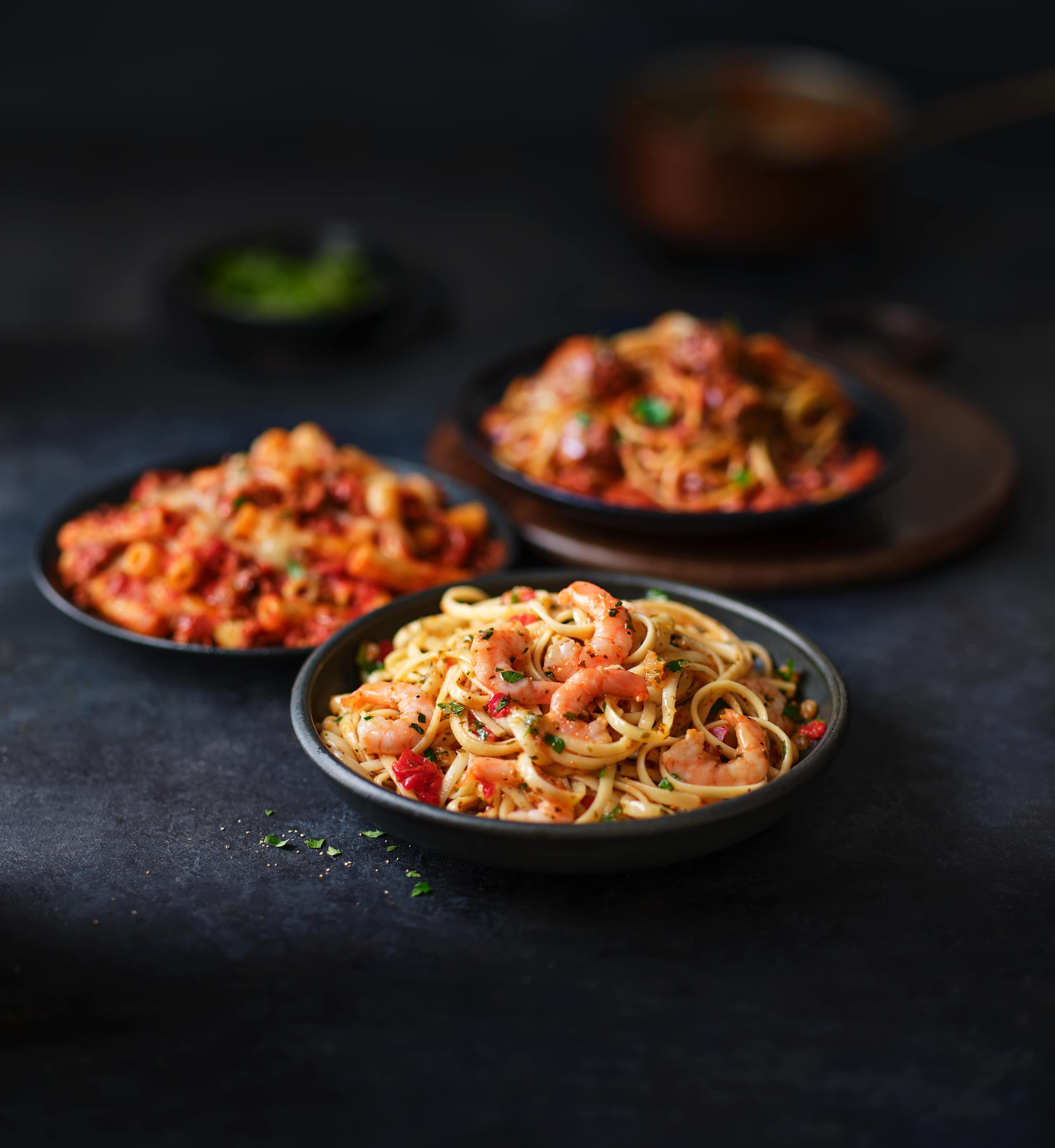 King Prawn Linguine 2 of 2
