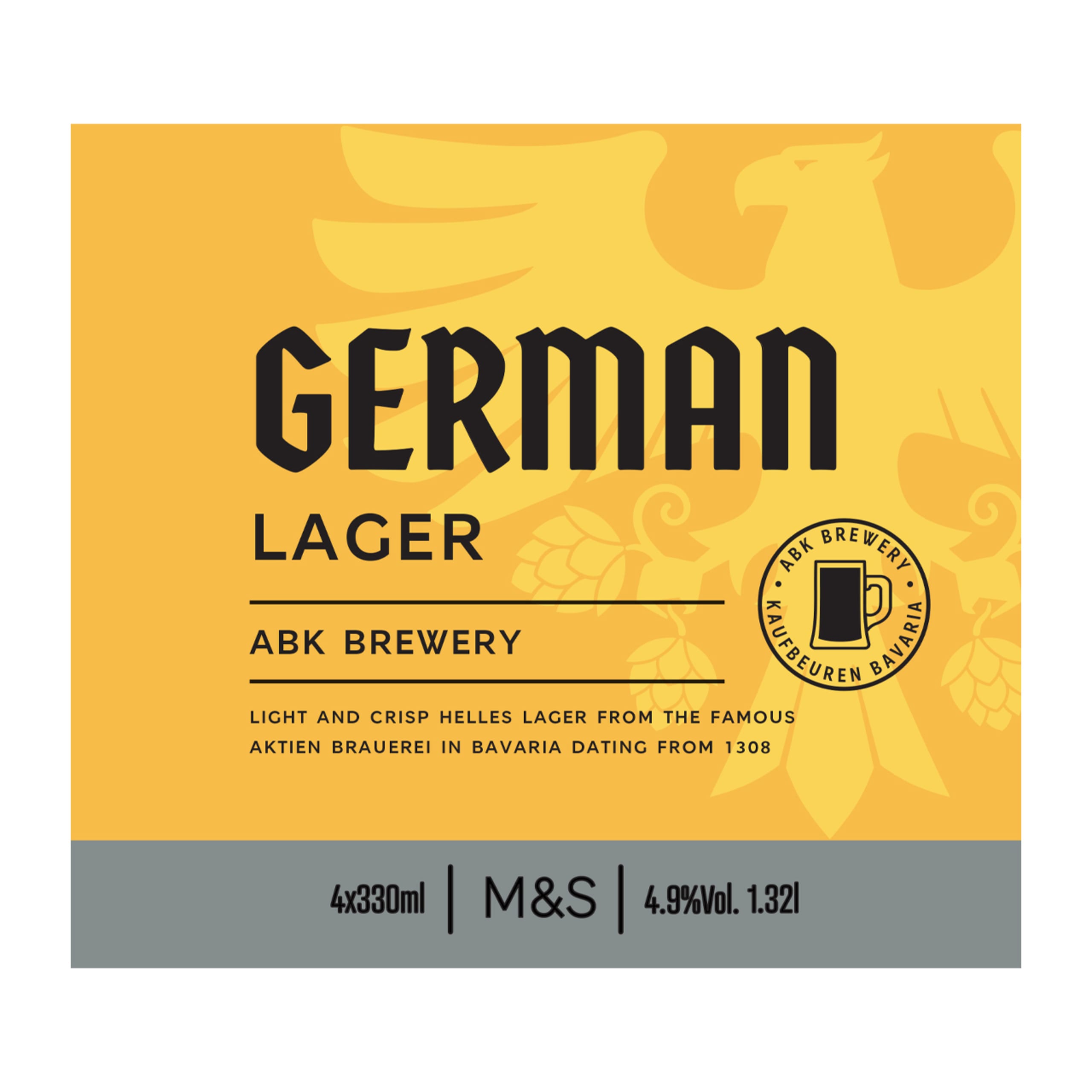 German Lager 1 of 1