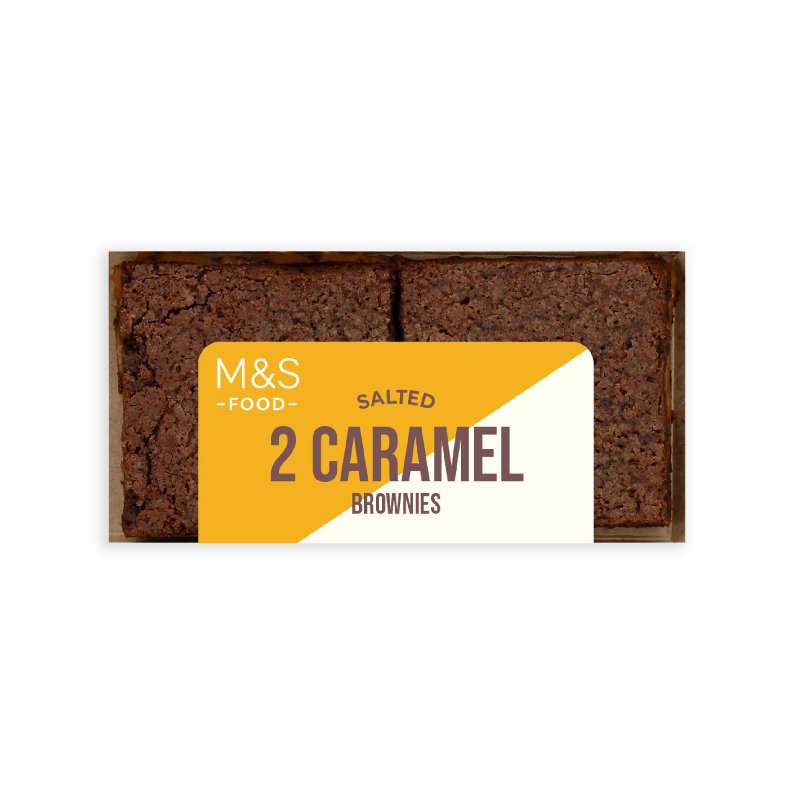 Salted Caramel Brownies 1 of 1