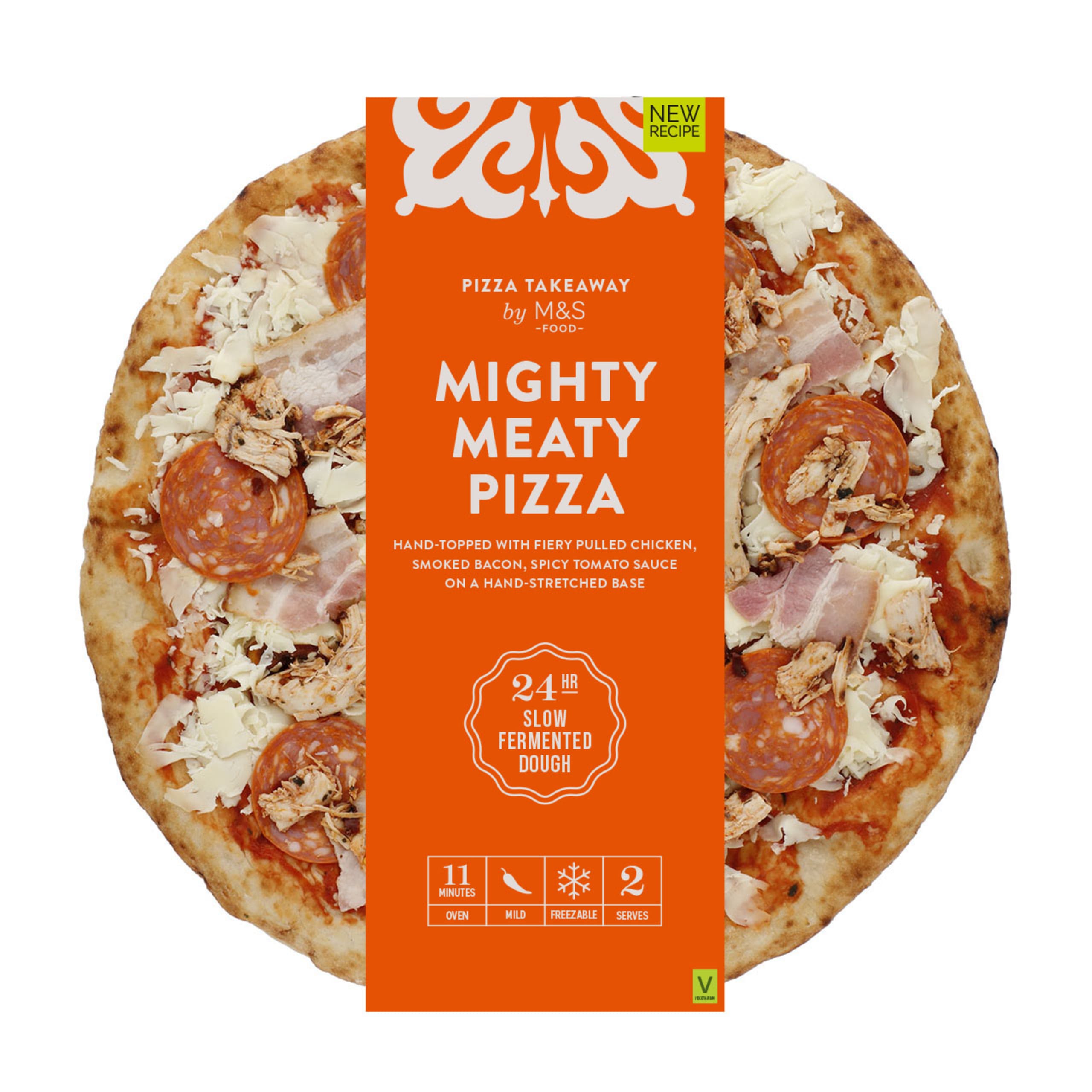 Mighty Meaty Pizza 1 of 3