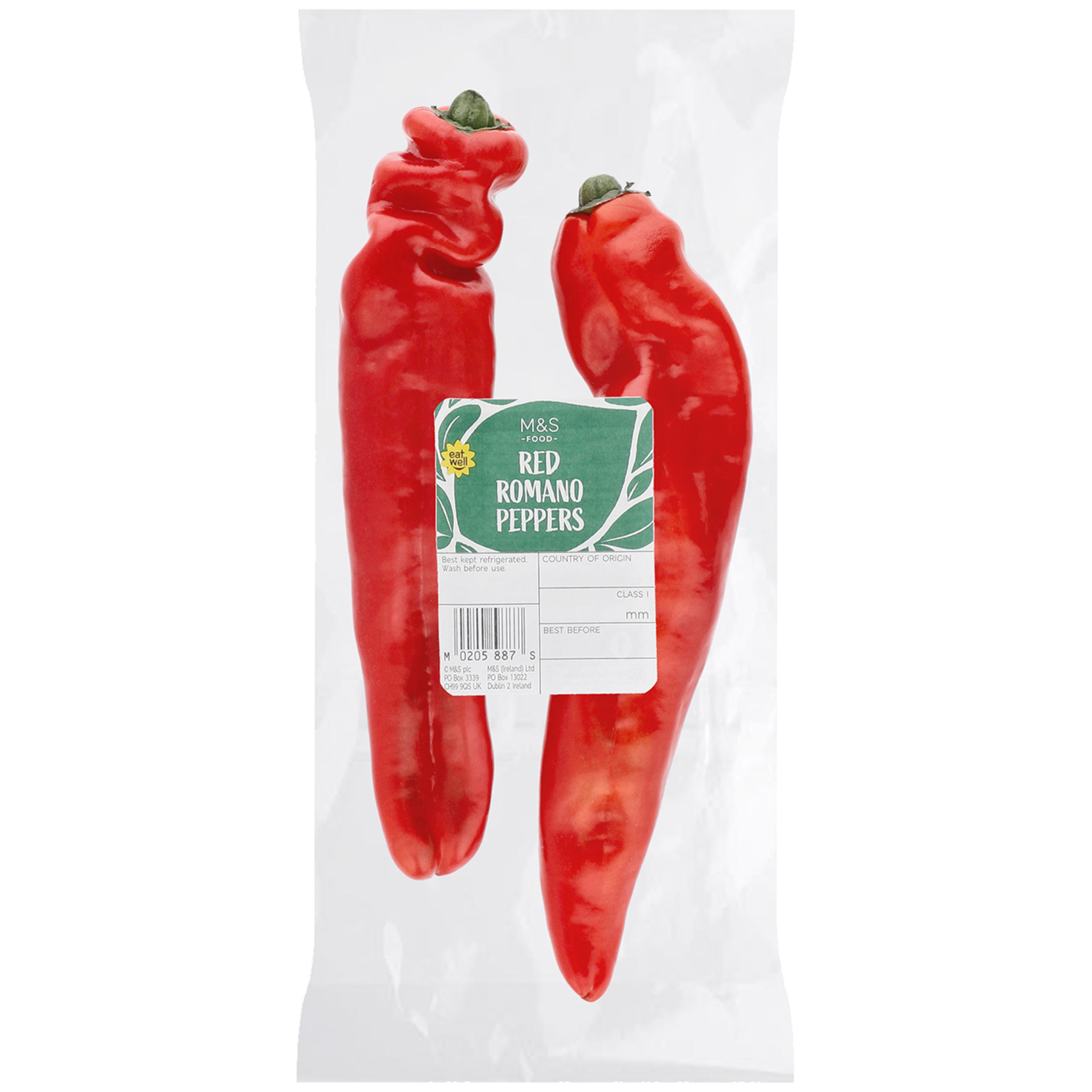 Red Romano Peppers 1 of 1