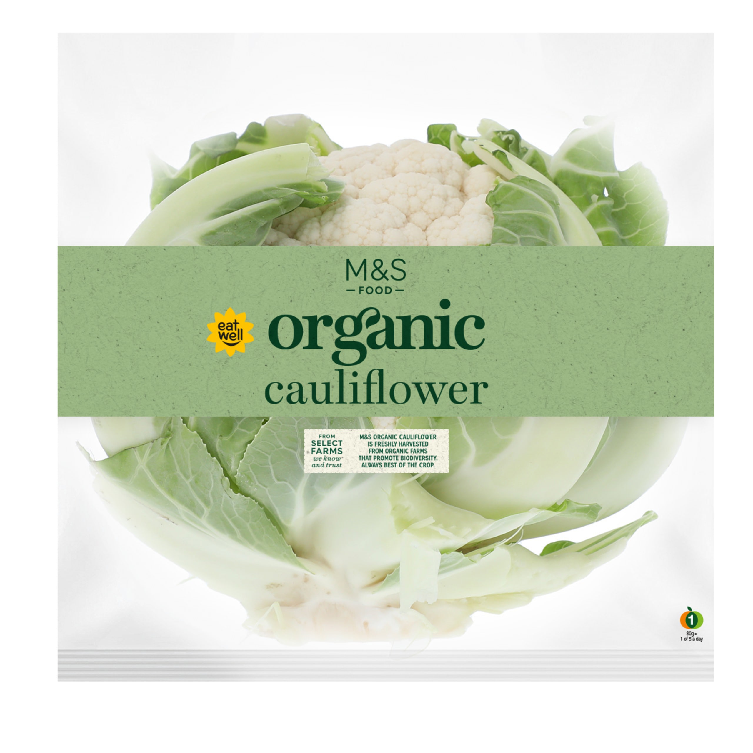 Organic Cauliflower 1 of 2