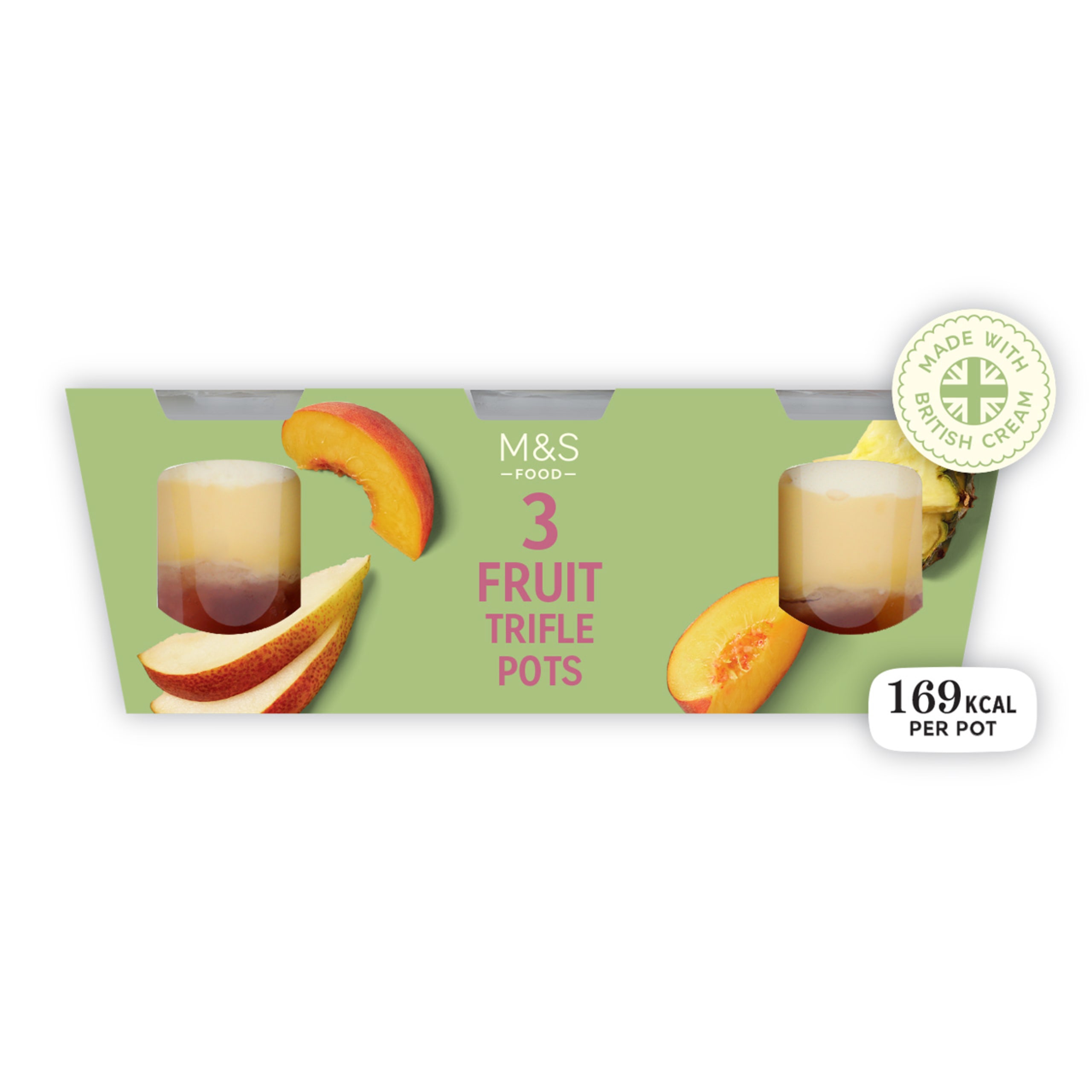 Fruit Trifes (3 Pots) 1 of 1