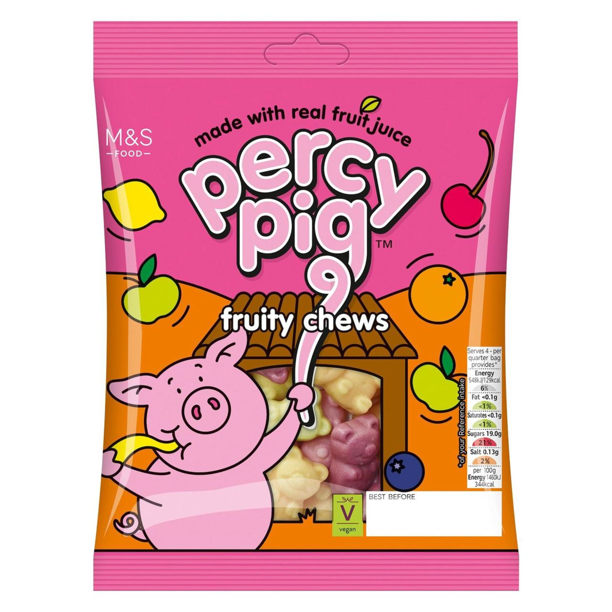 Percy Pig Fruity Chews 1 of 1