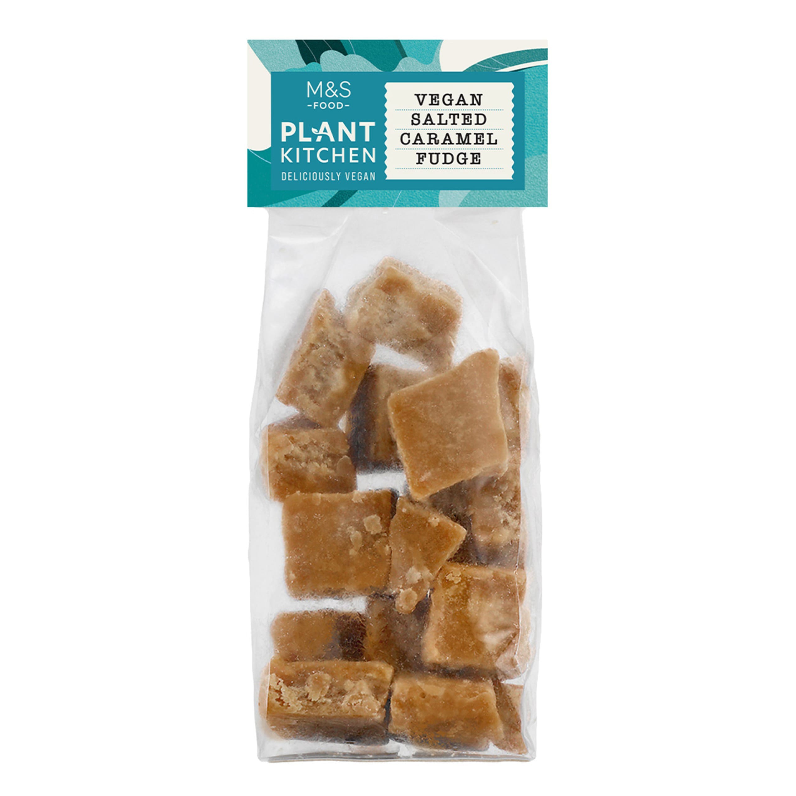Vegan Salted Caramel Fudge 1 of 2