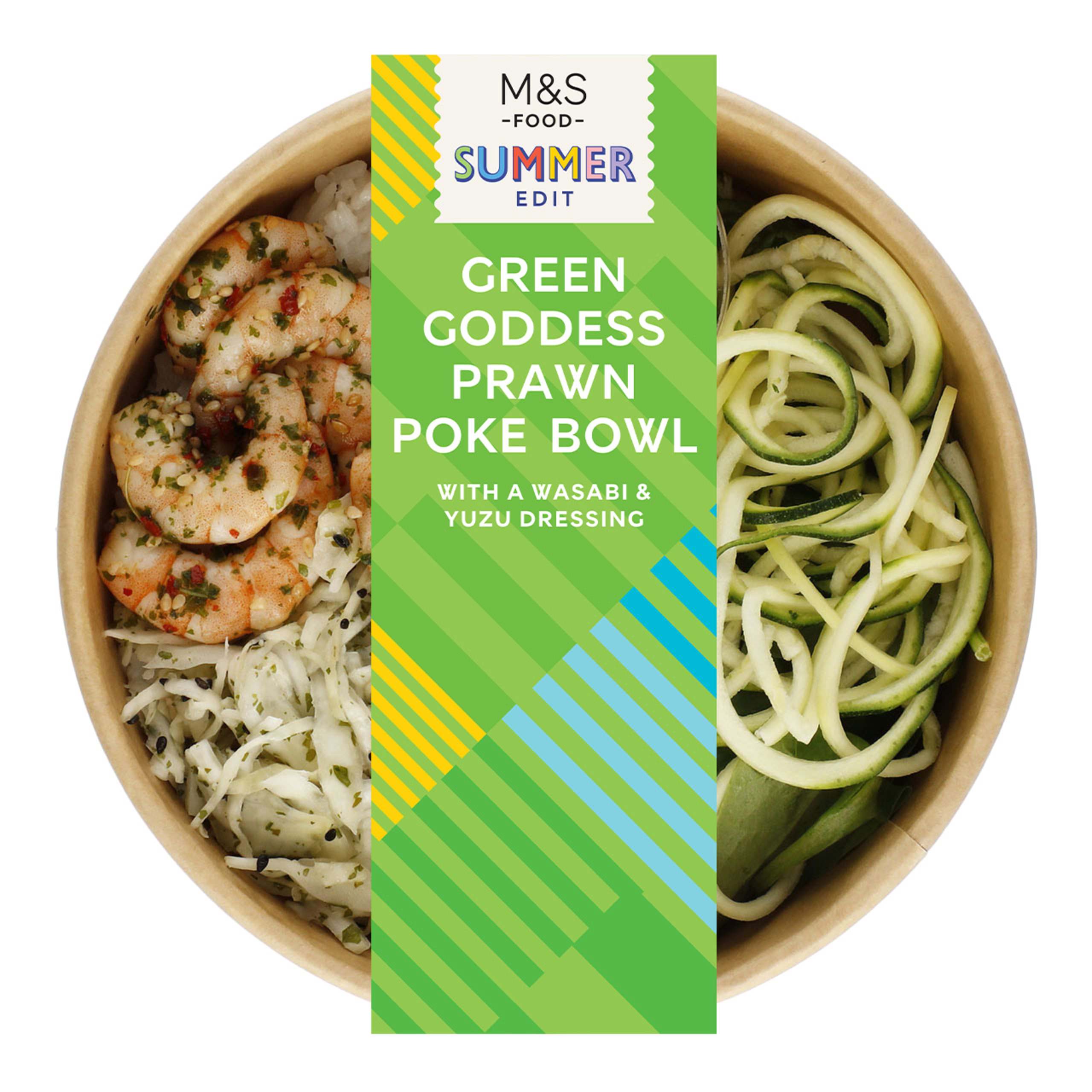 Green Goddess Prawn Poke Bowl 1 of 2