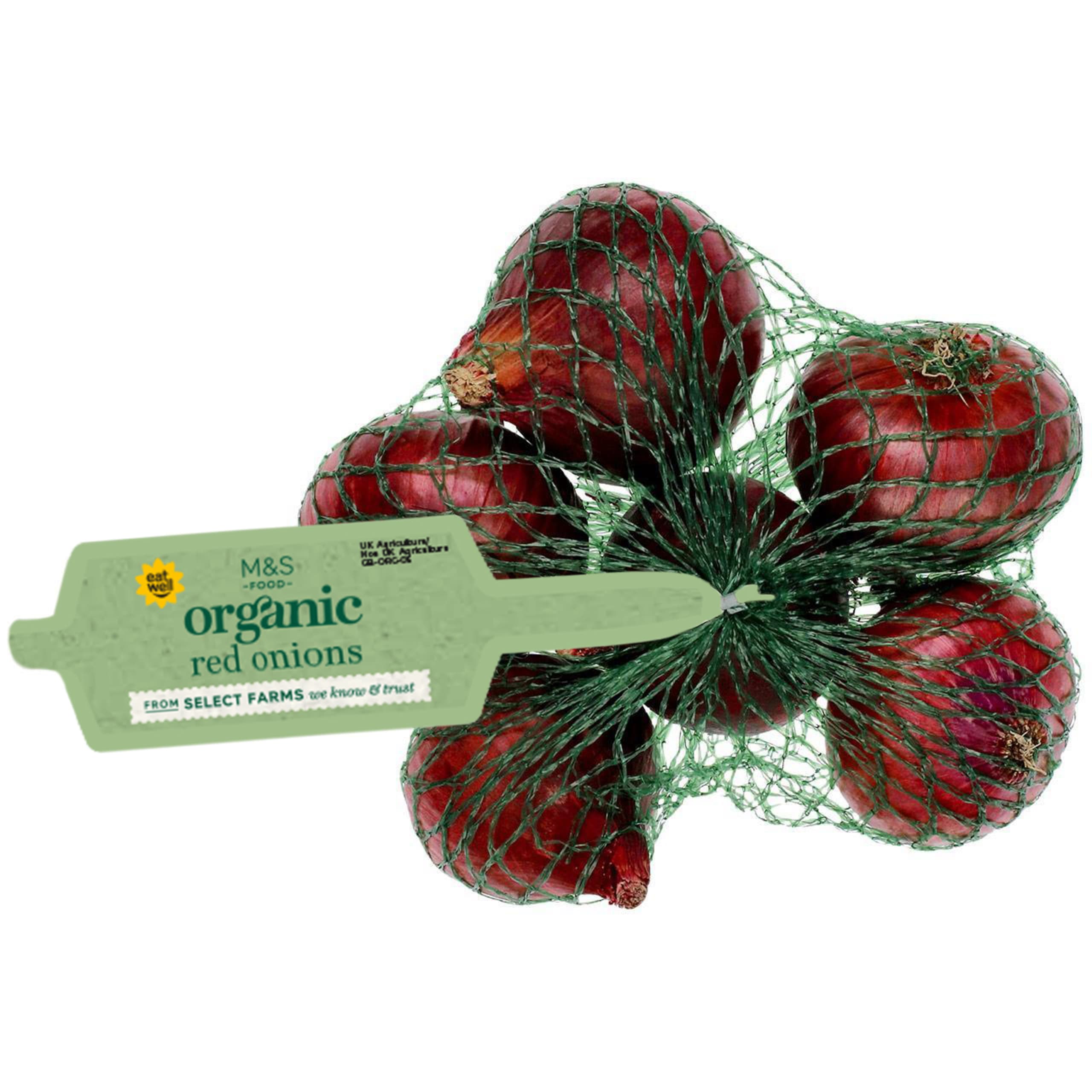 Organic Red Onions 1 of 1