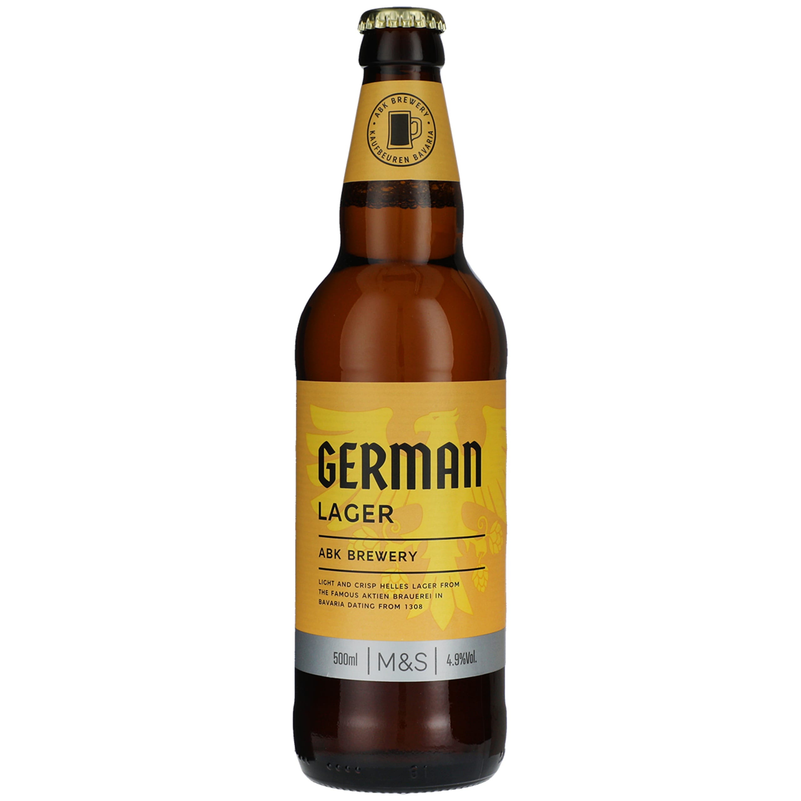 German Lager 1 of 1