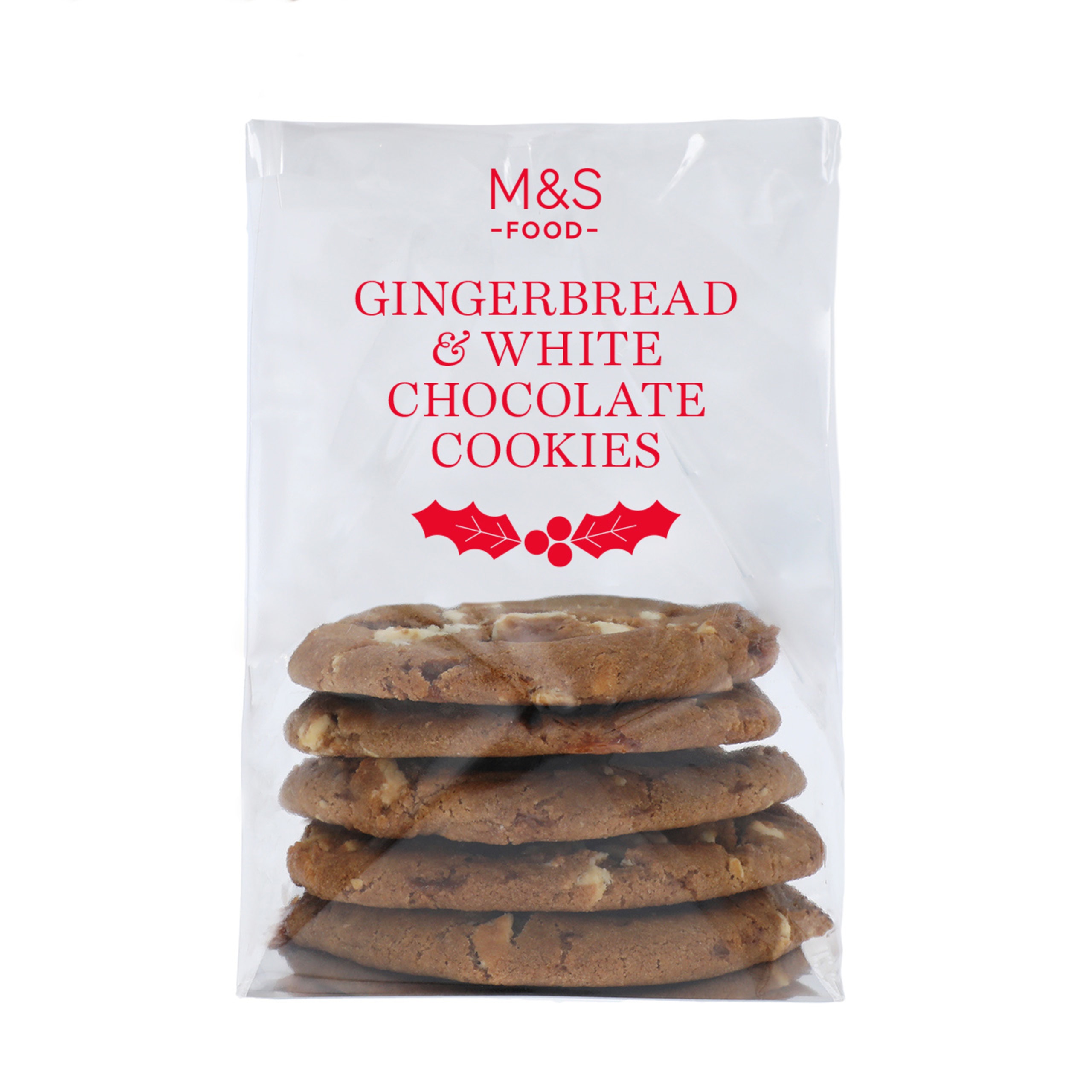 Gingerbread and White Chocolate Cookies 1 of 2