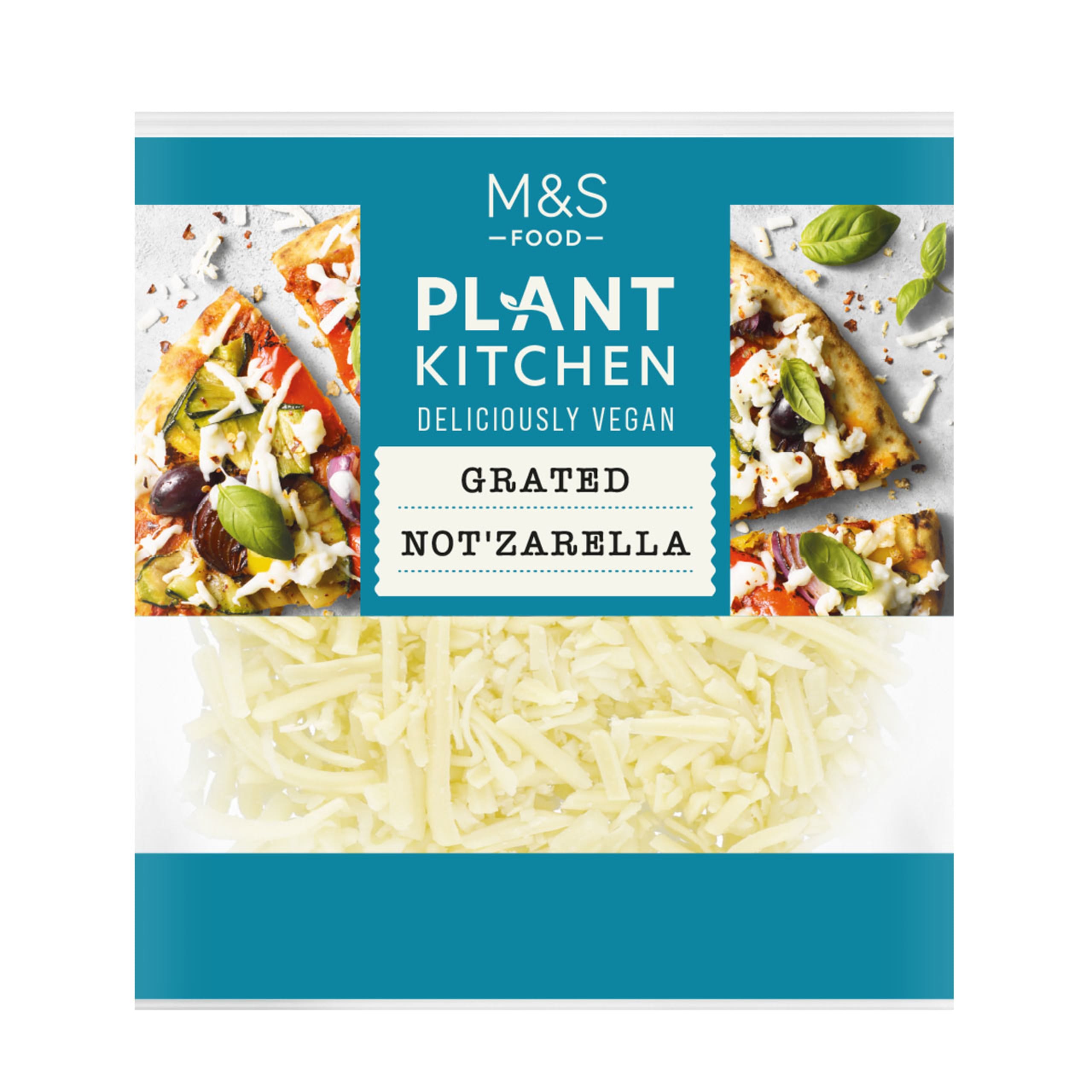 Plant Kitchen Grated Not'zarella 1 of 1