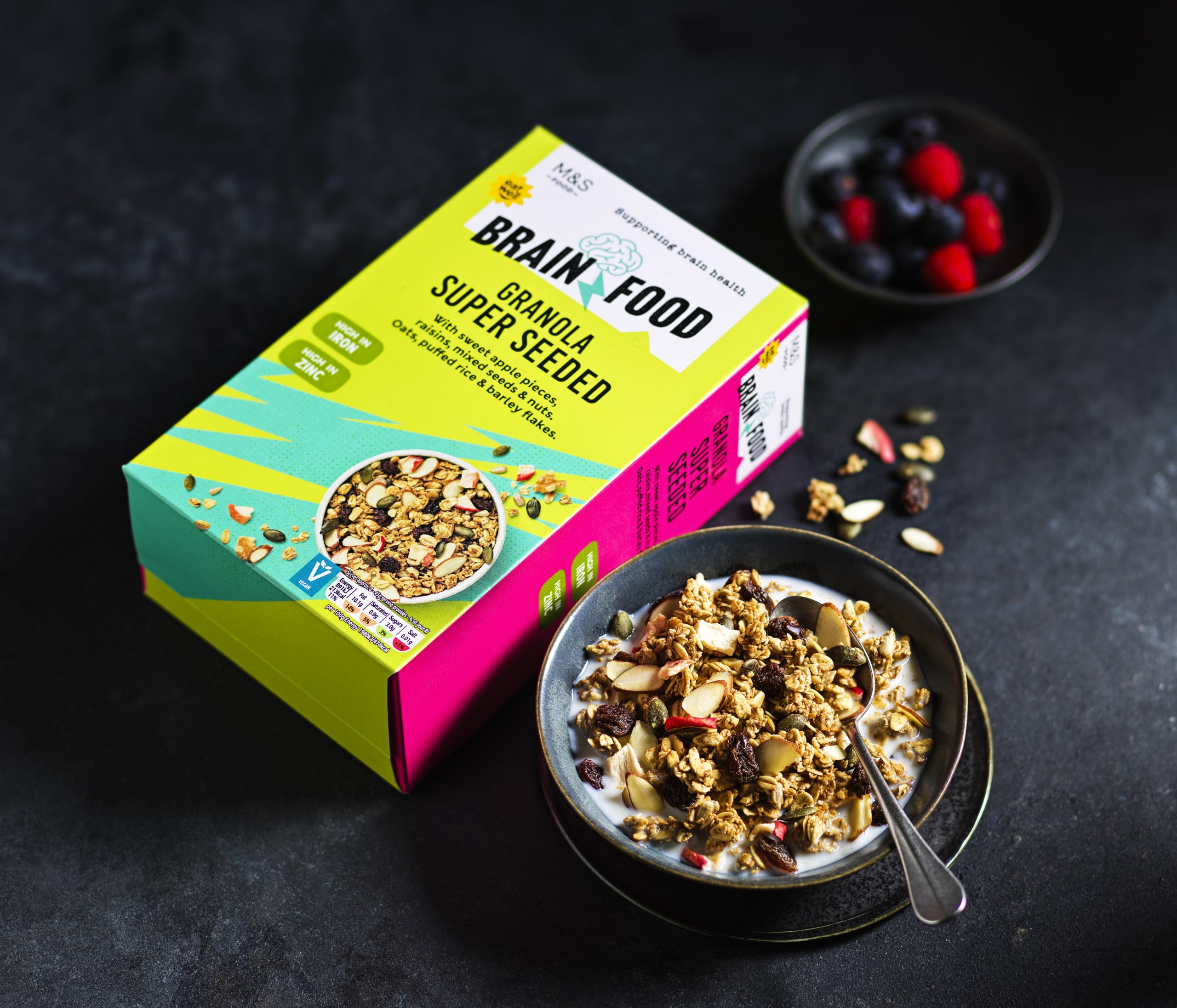 Brain Food Granola Super Seeded 3 of 4