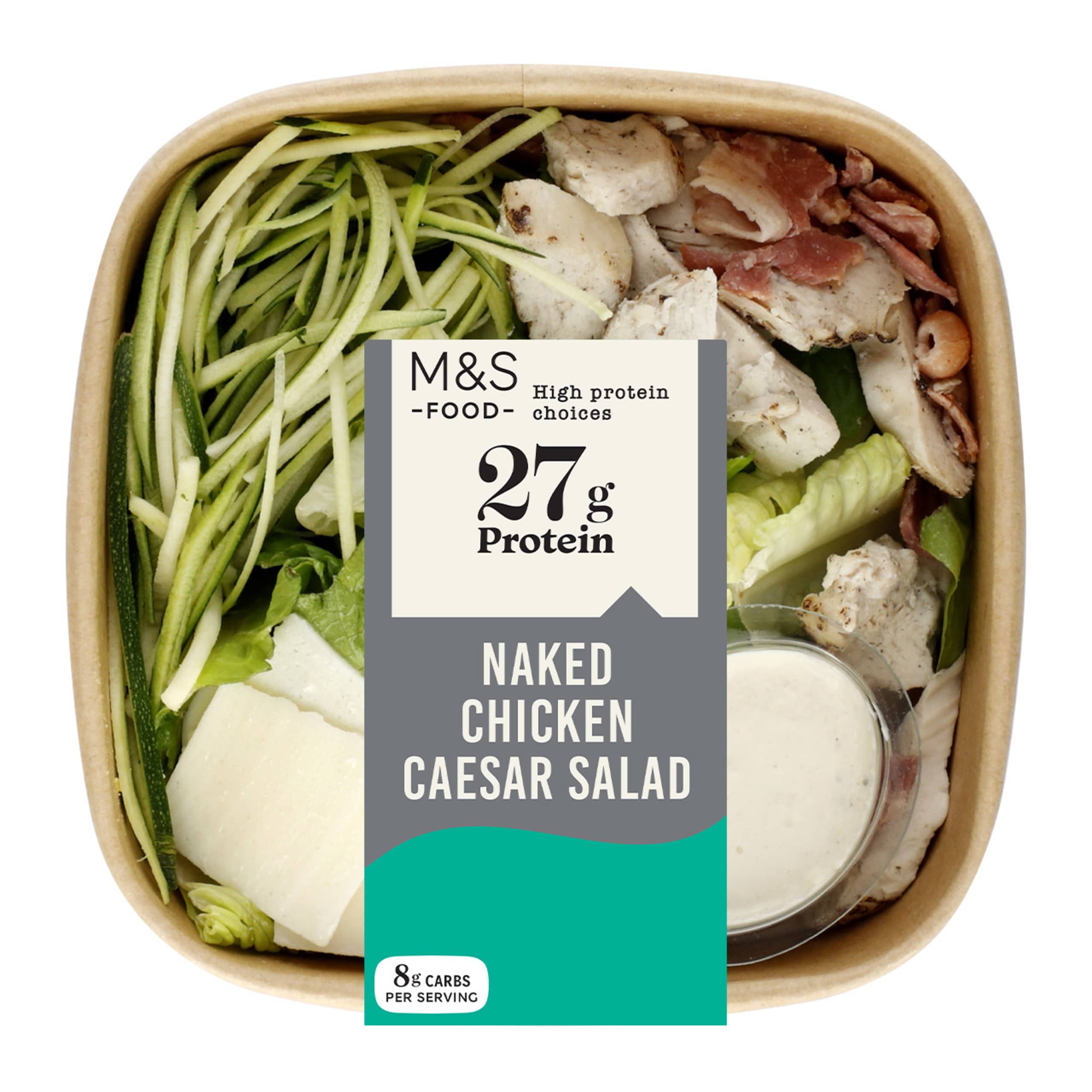 Naked Chicken Caesar Salad 1 of 2