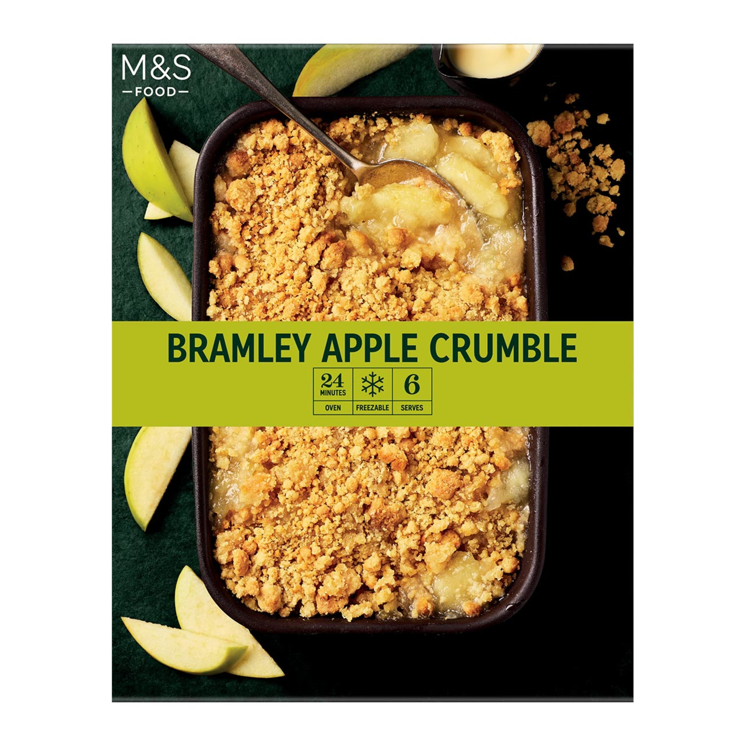Bramley Apple Crumble 1 of 1