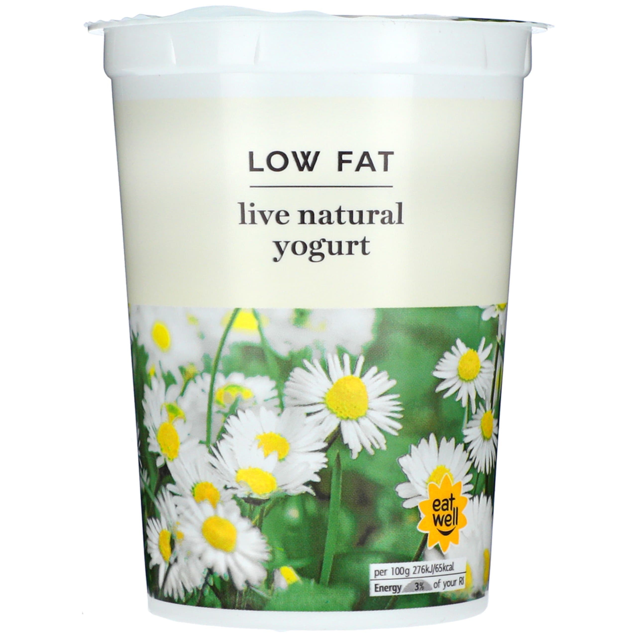 Low Fat Live Natural Yogurt 1 of 1
