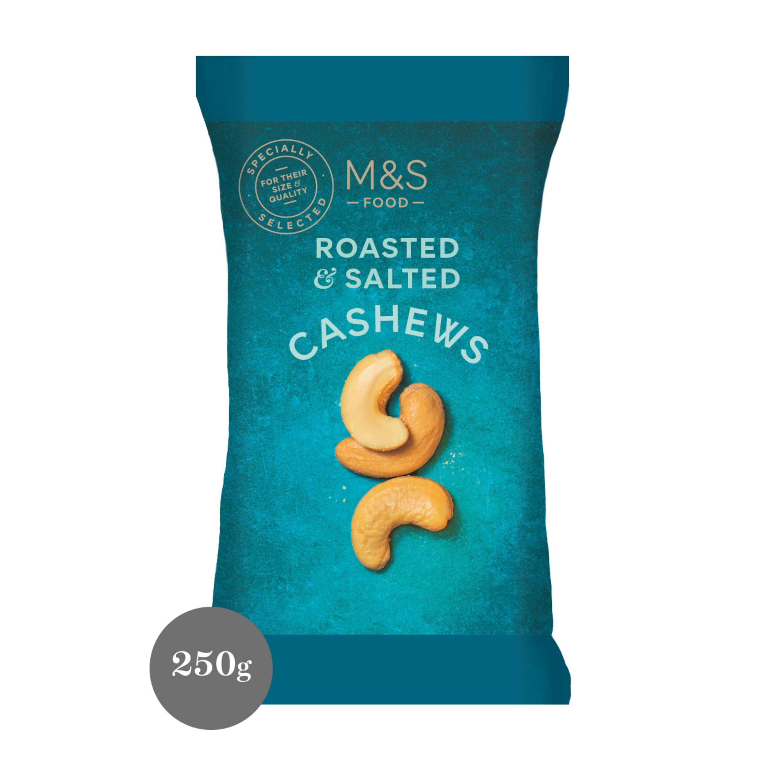 Roasted and Salted Cashews 1 of 1