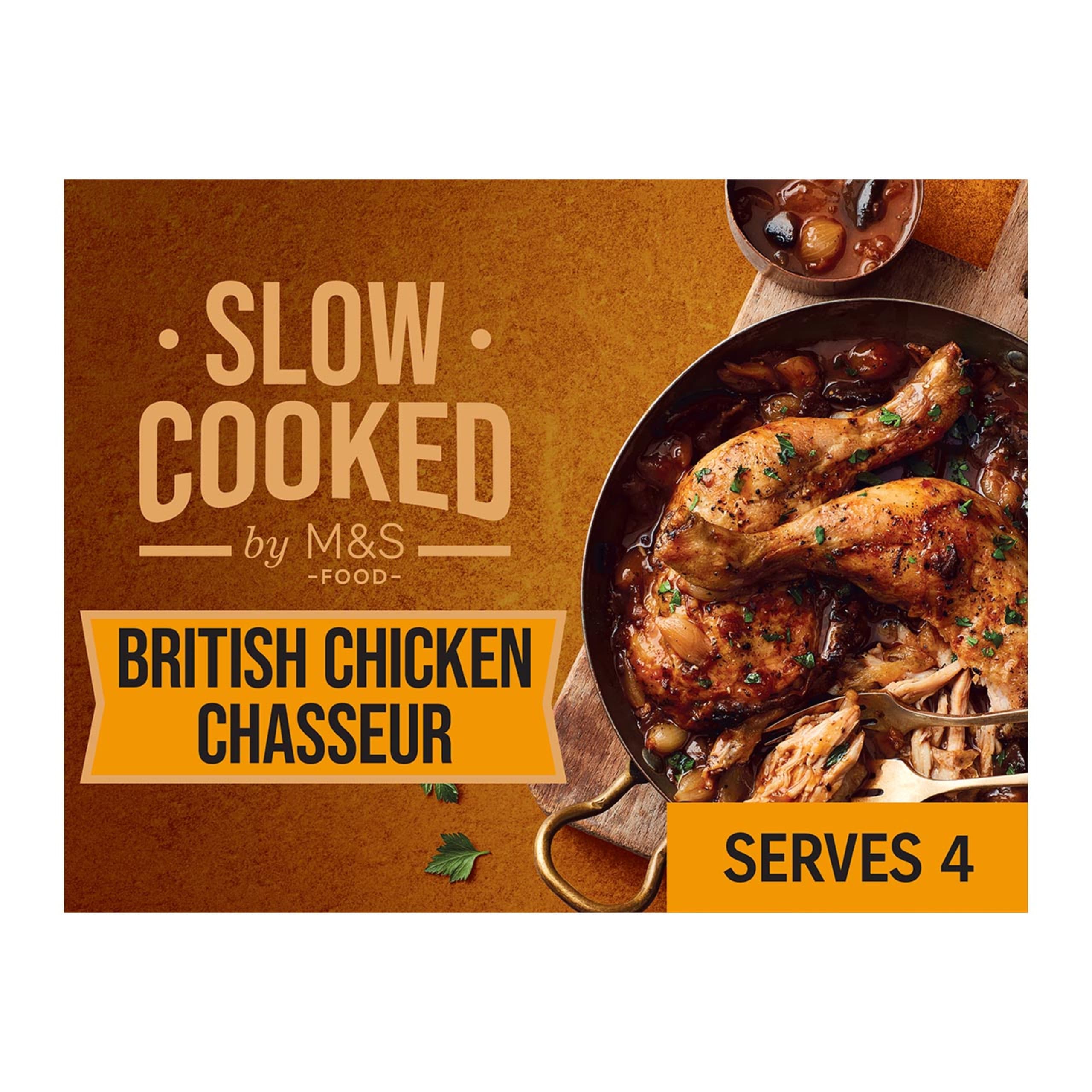 Slow Cooked British Chicken Chasseur 1 of 1