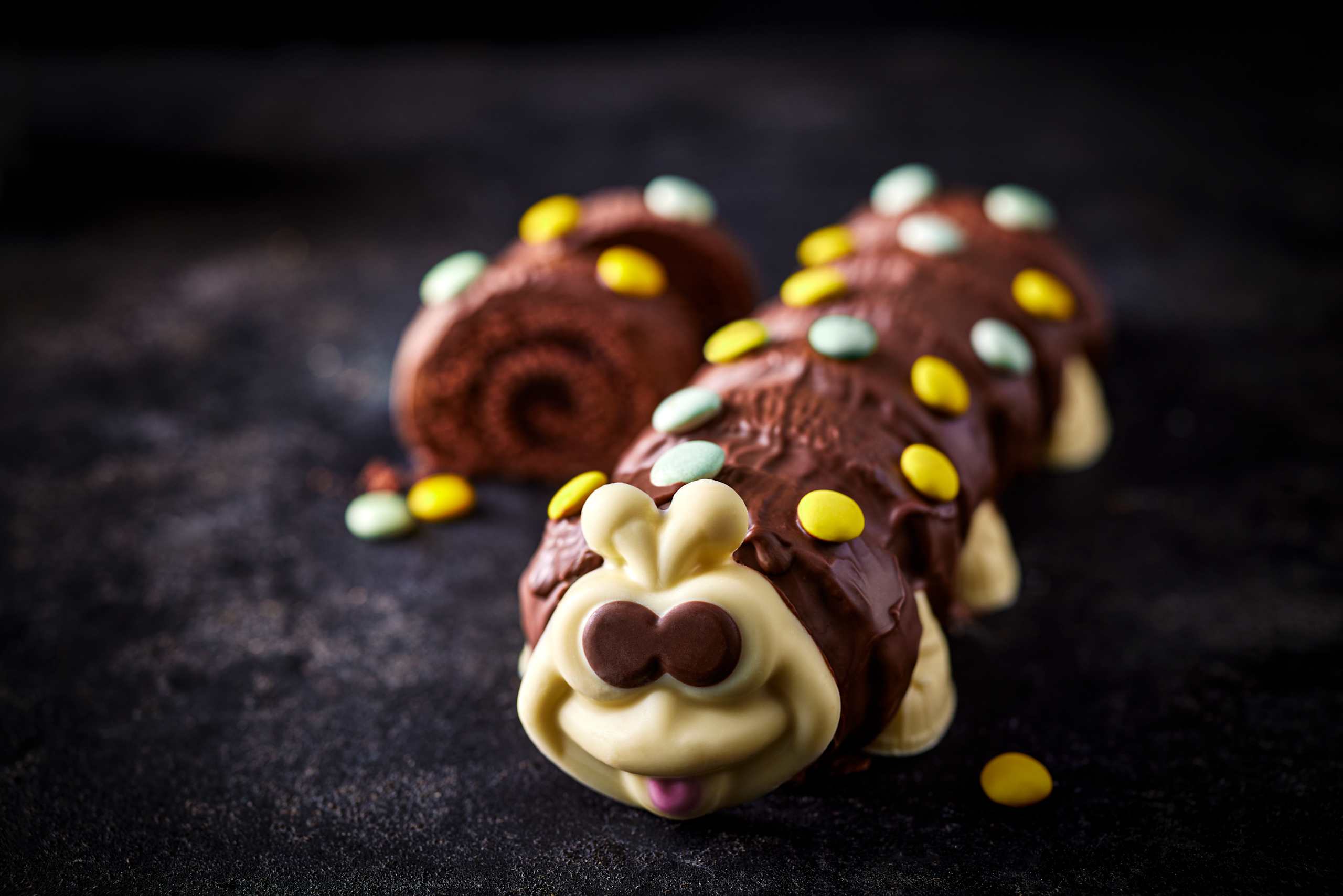 Colin the Caterpillar Cake 2 of 3