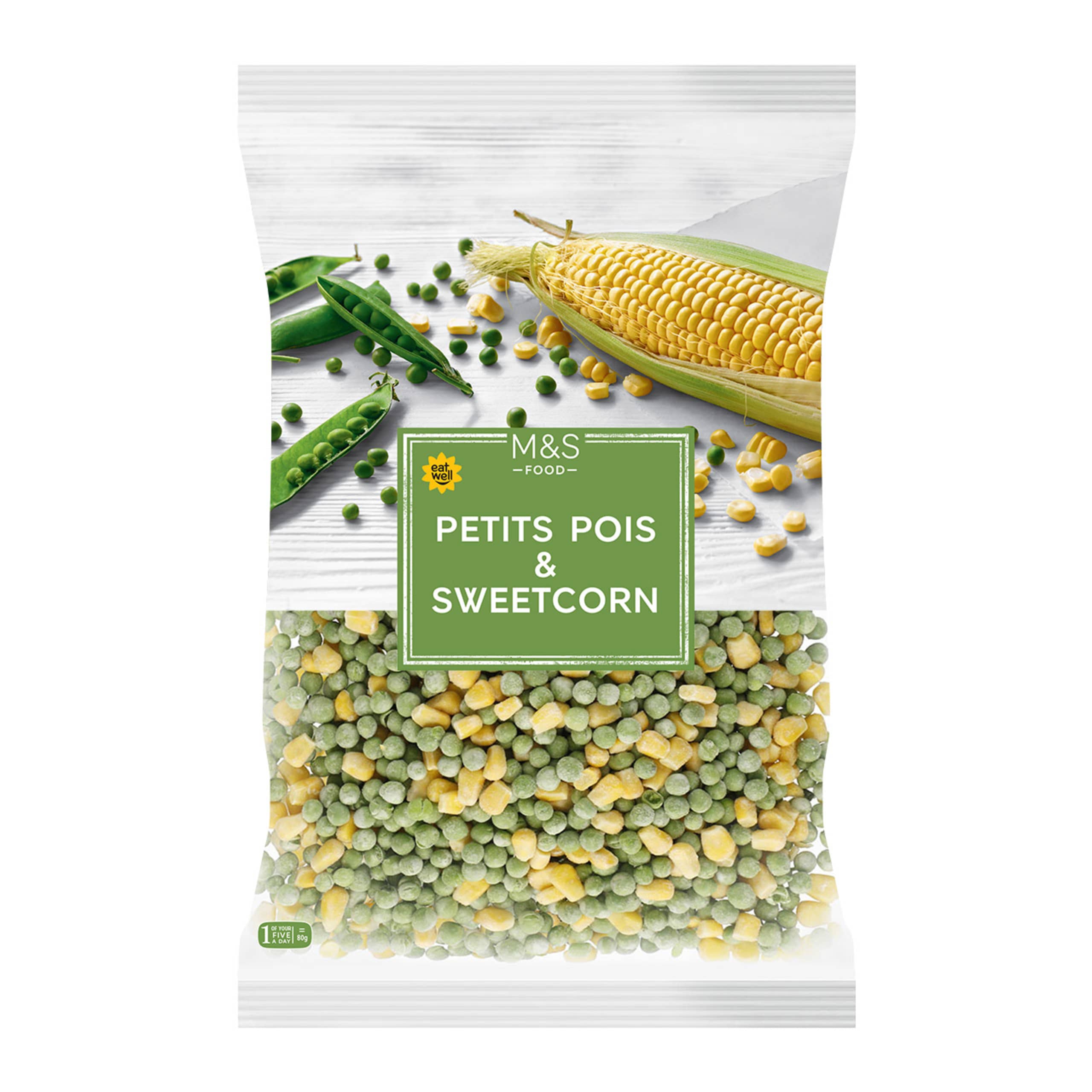 Petits Pois and Sweetcorn 1 of 1