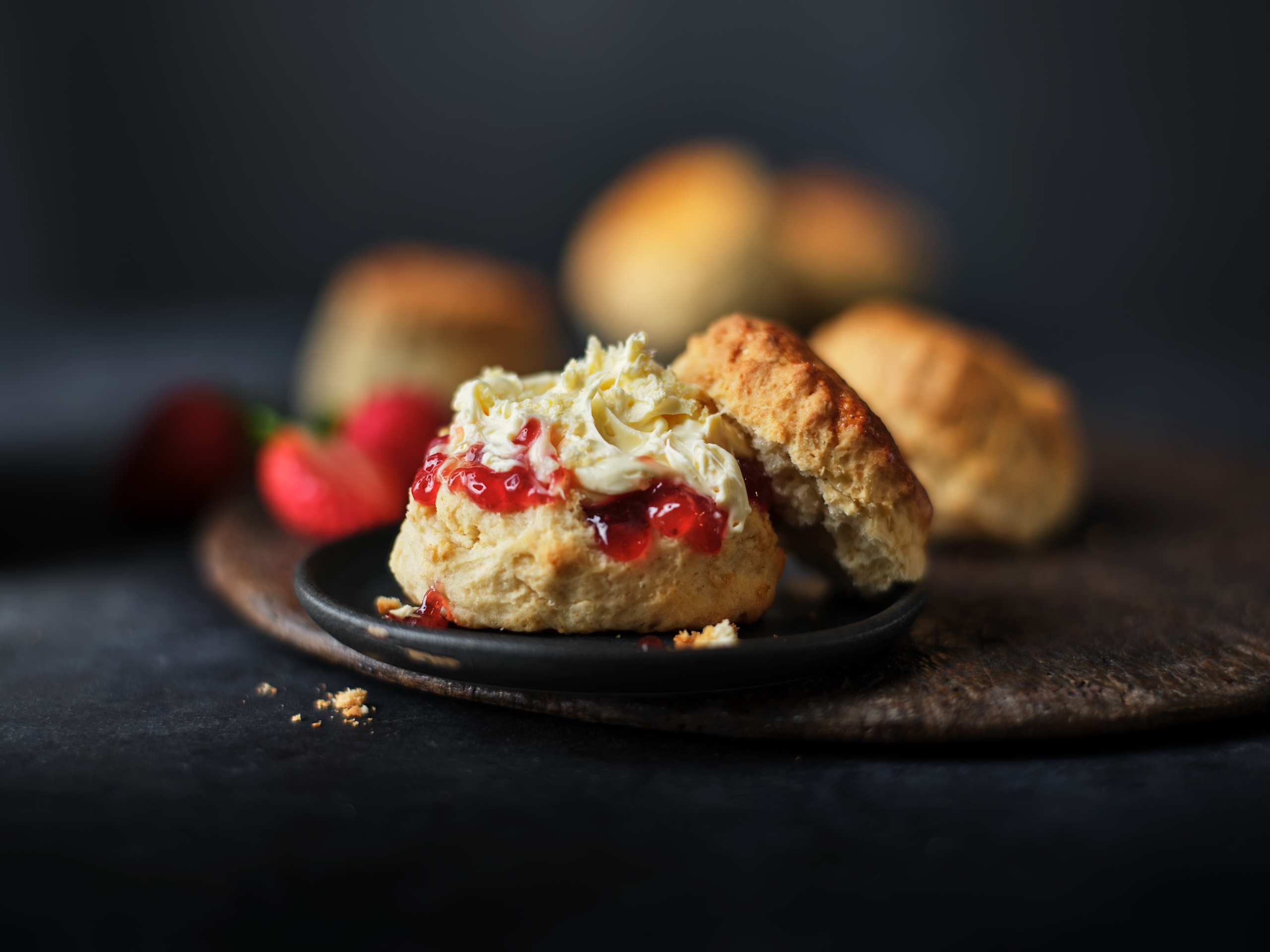 Cornish Clotted Cream 2 of 2