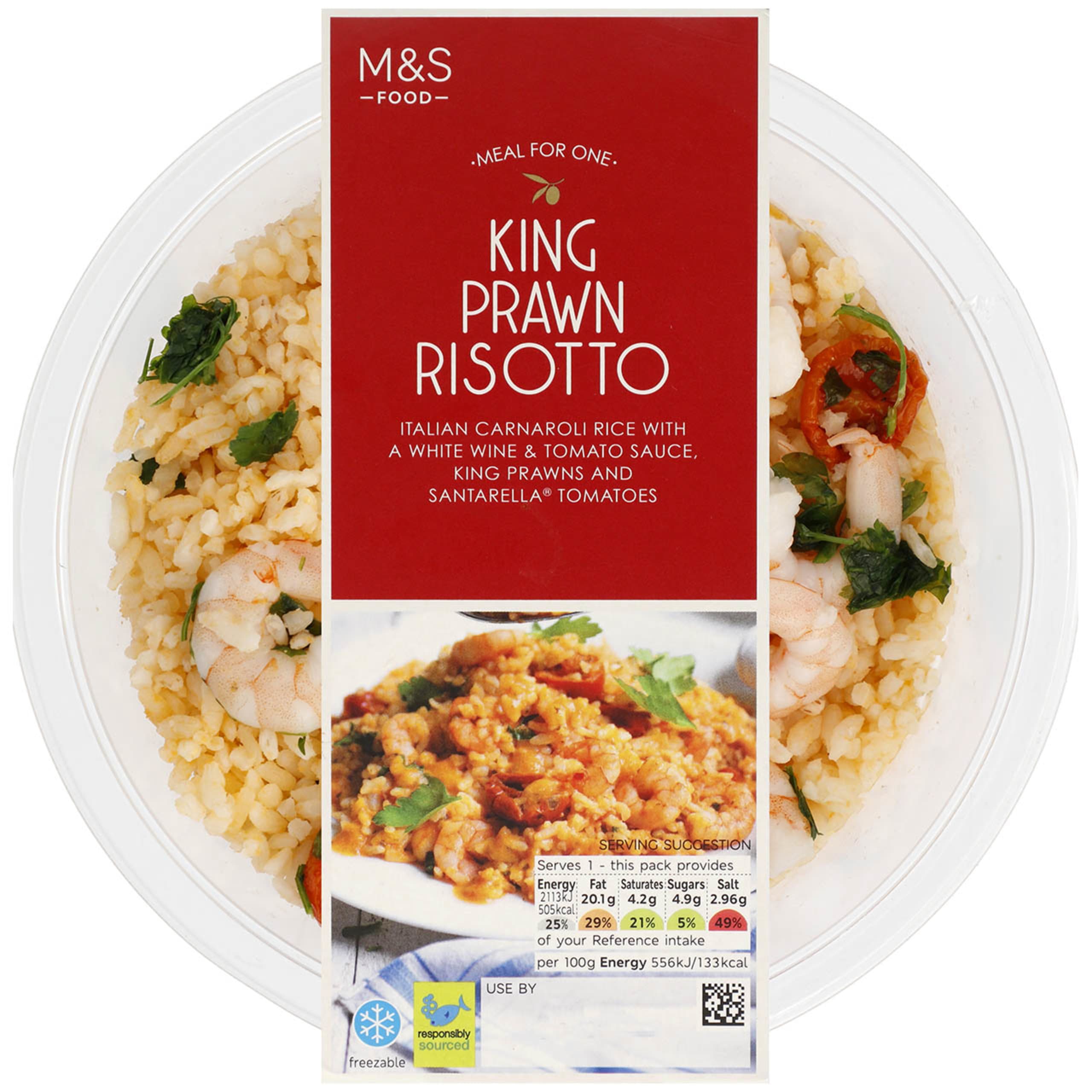 Amazon.com: Marks and Spencer Italian Risotto Rice 500g