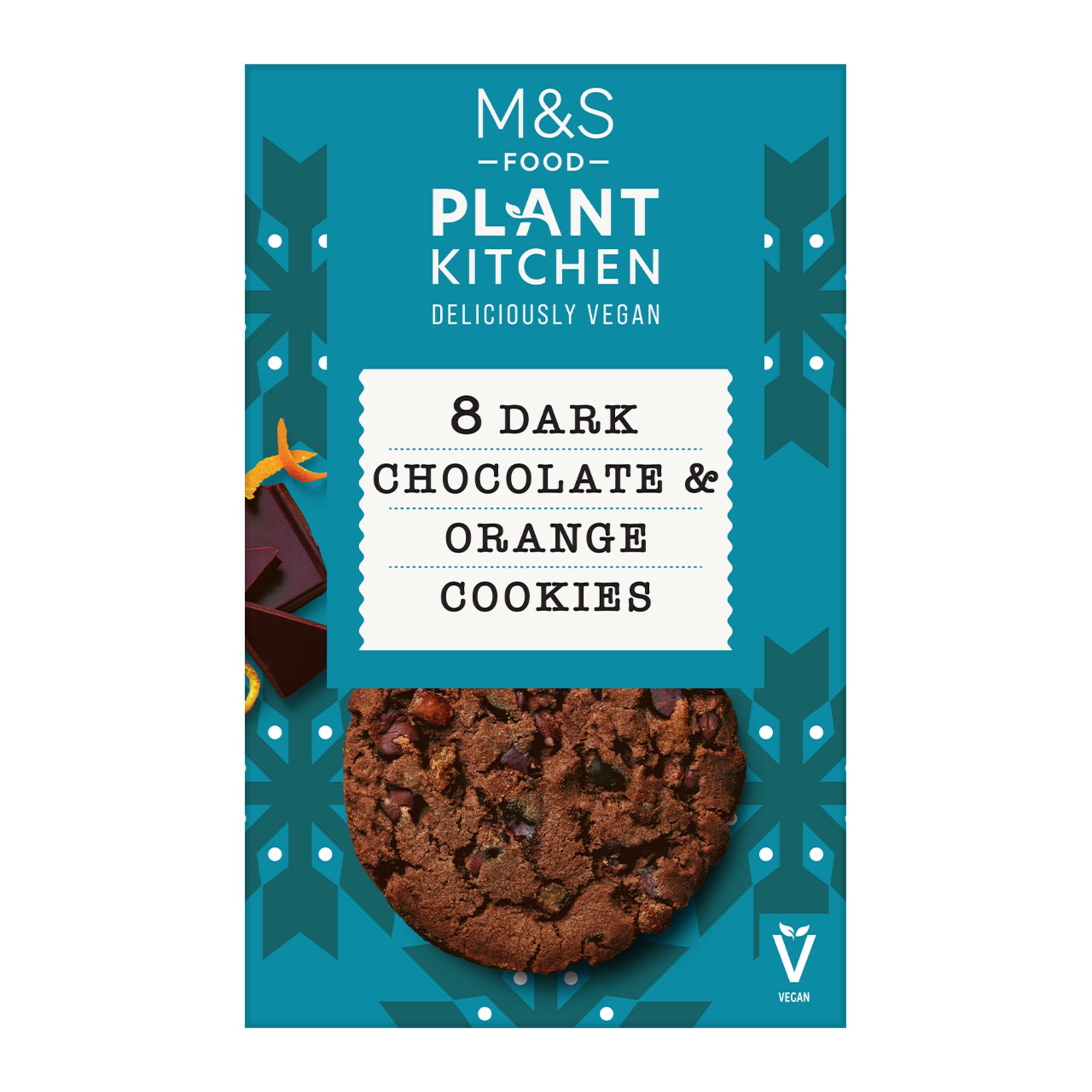 Plant Kitchen Dark Chocolate & Orange Cookie 1 of 1