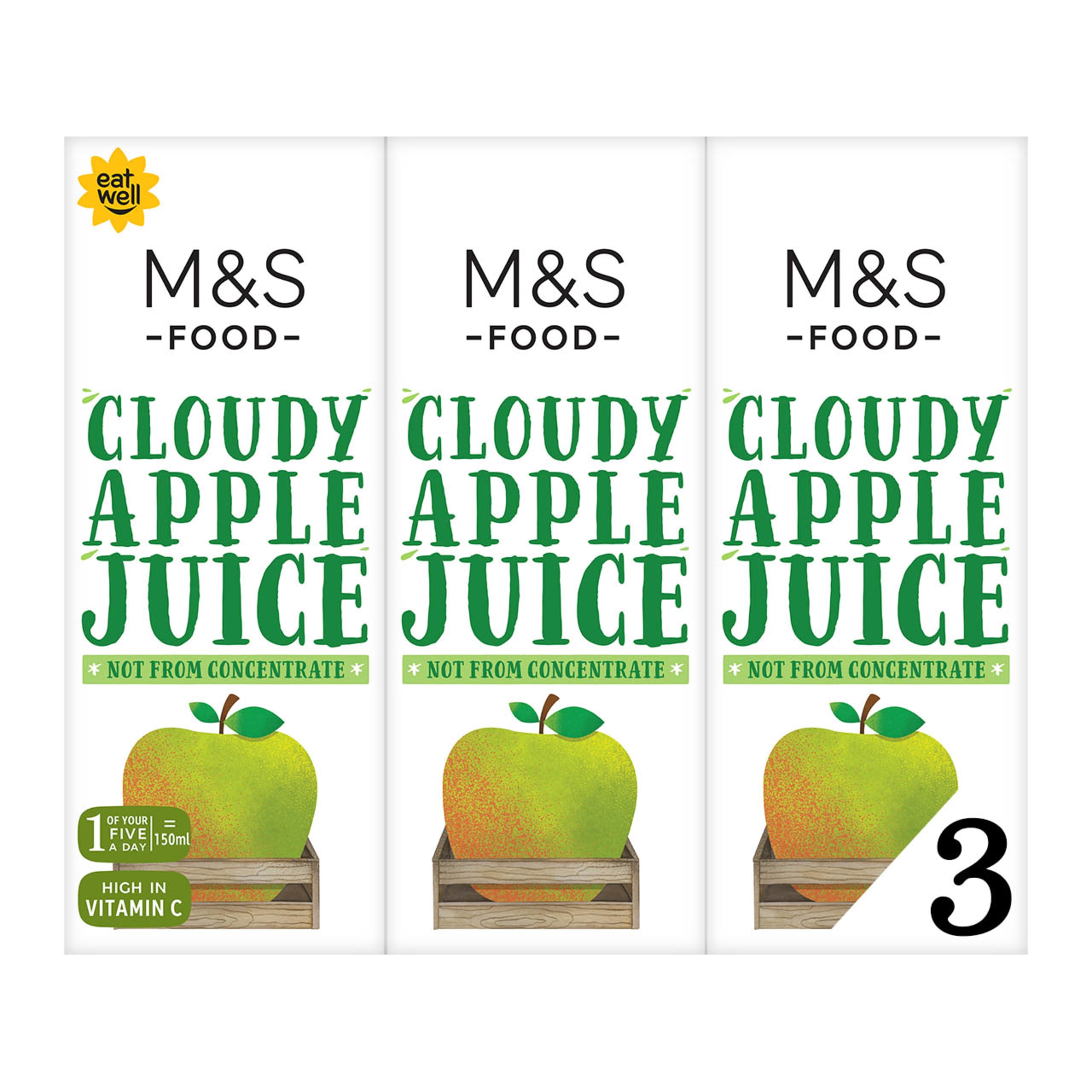Cloudy Apple Juice 1 of 1