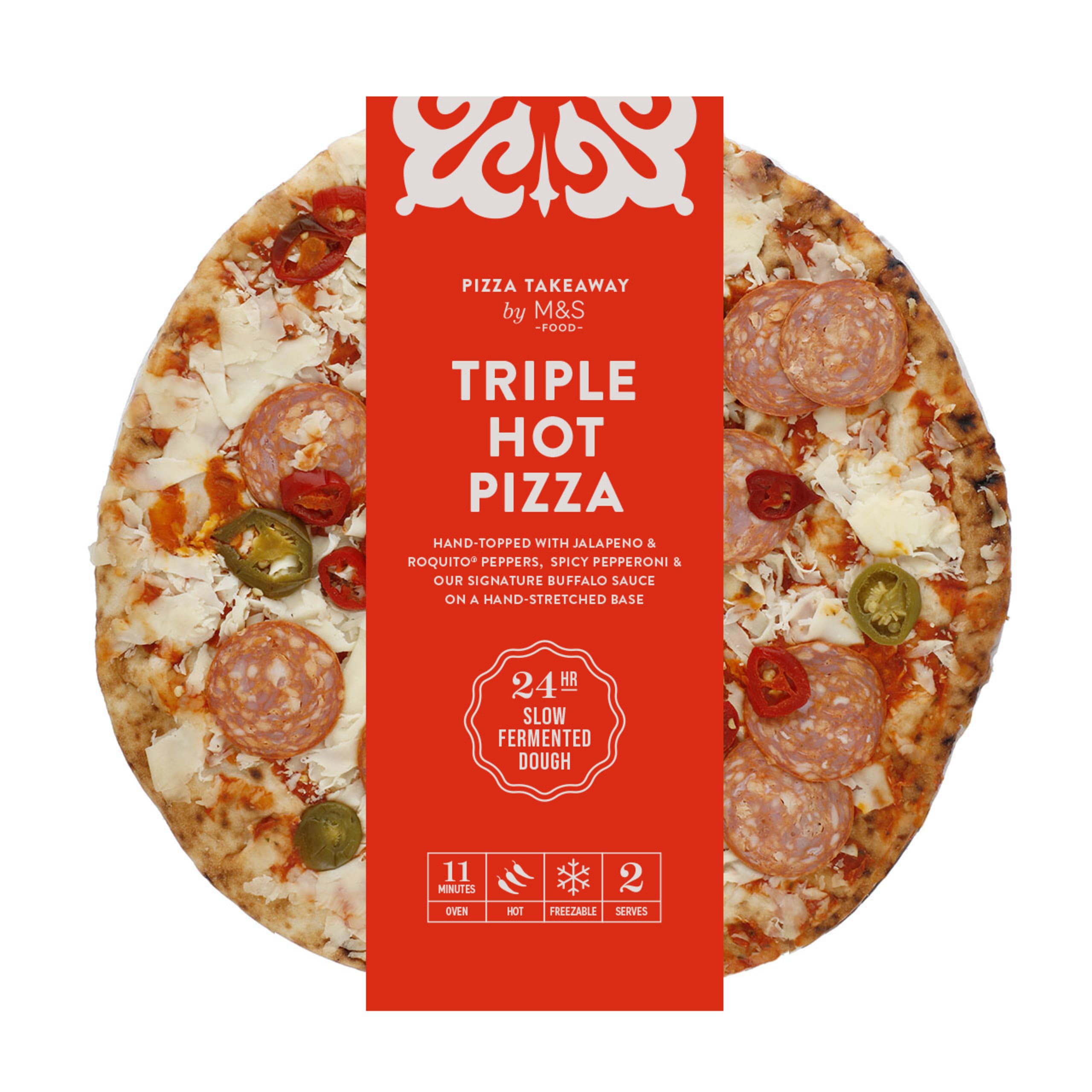 Triple Hot Pizza 1 of 1