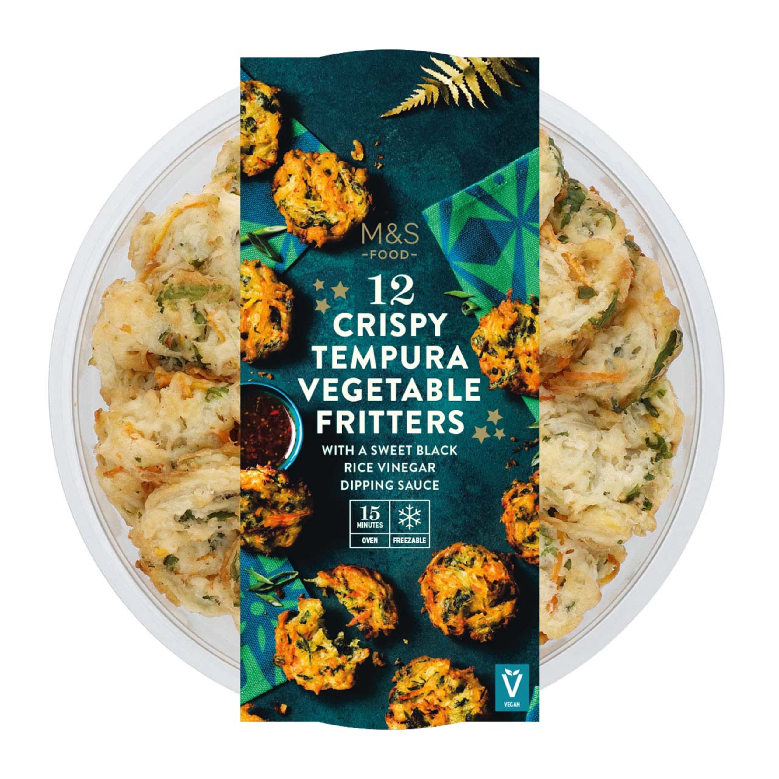 Crispy Tempura Vegetable Fritters 1 of 1