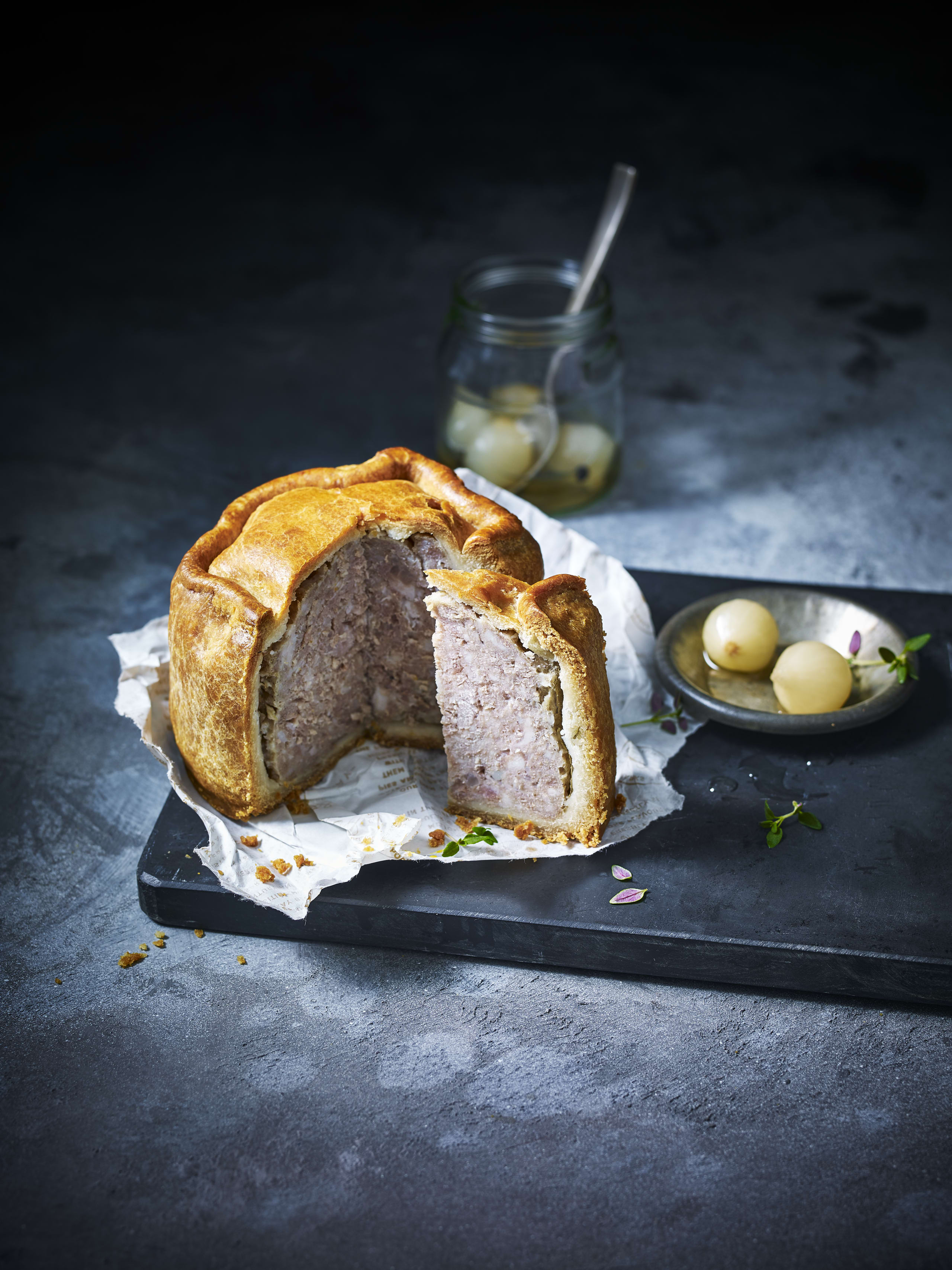 Collection Handcrafted Melton Mowbray Pork Pie 2 of 2