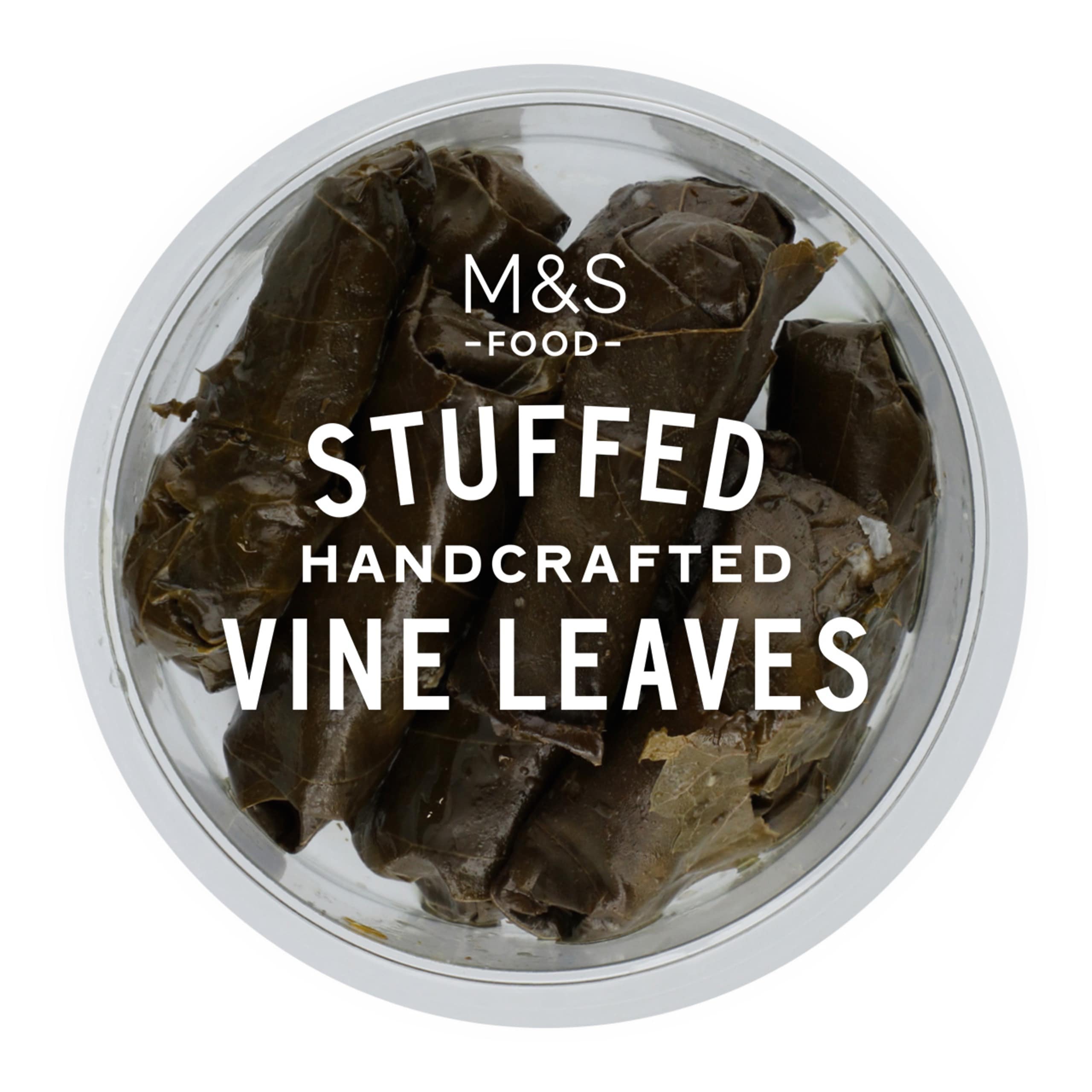 Stuffed Handcrafted Vine Leaves 1 of 1