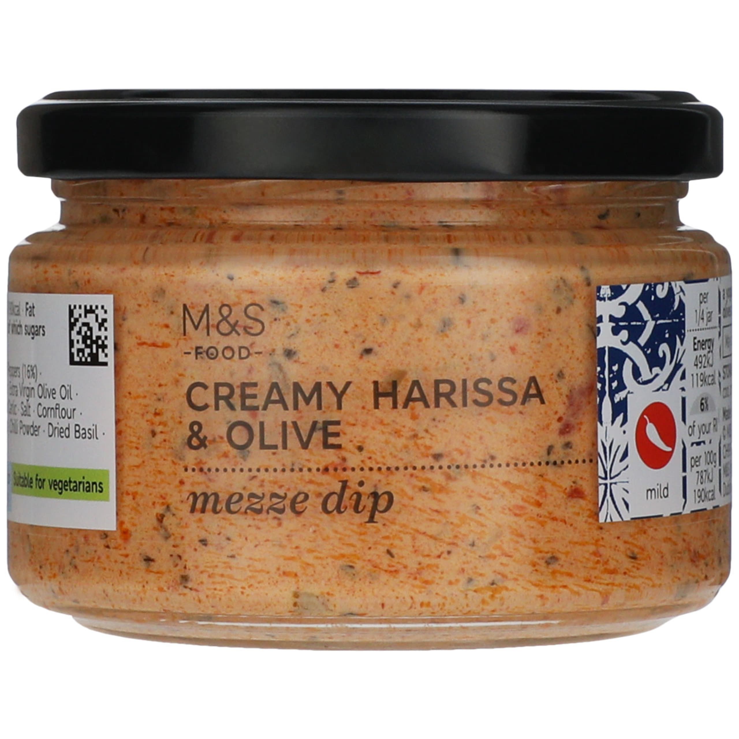 Creamy Harissa and Olive 1 of 2